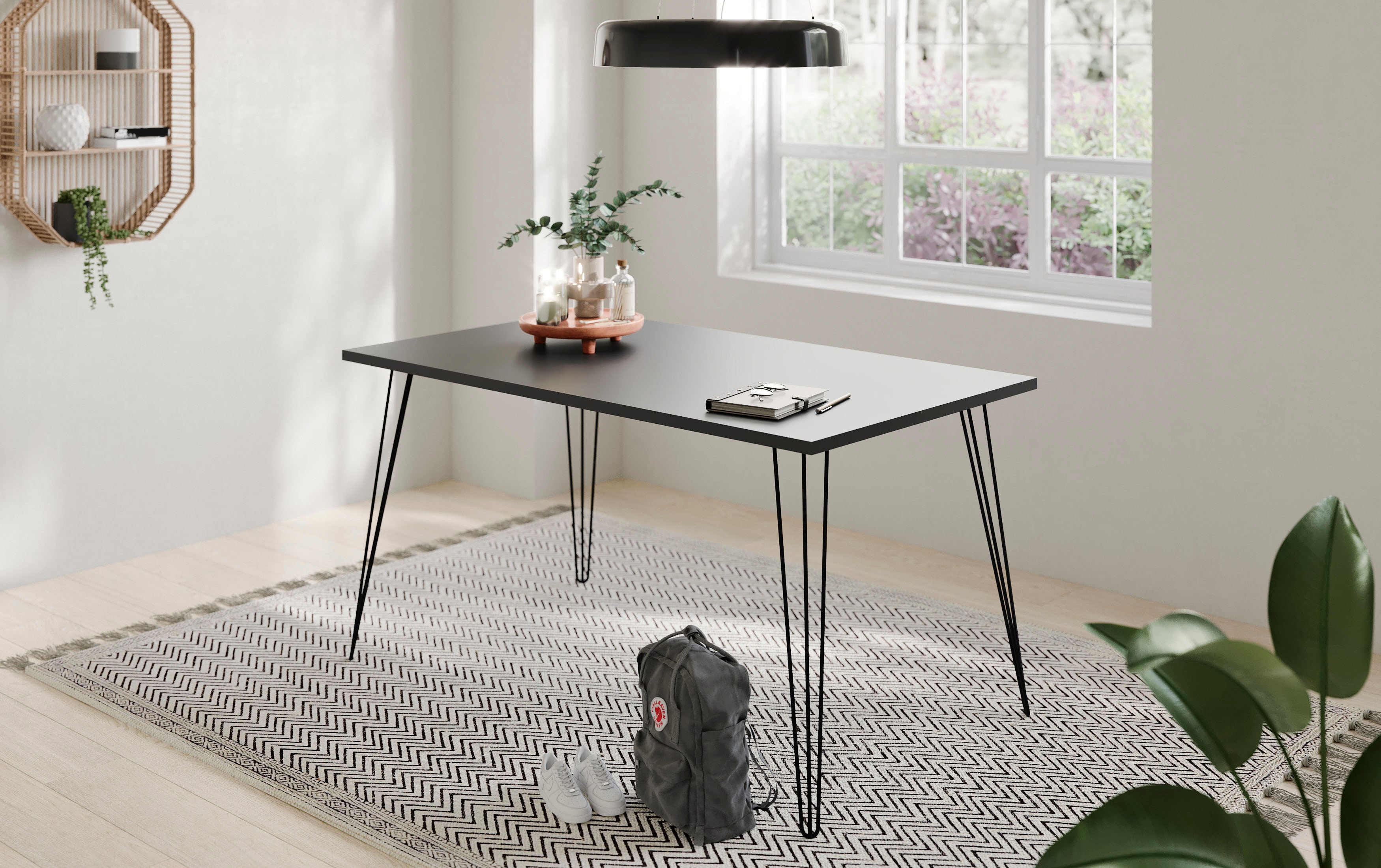 Schildmeyer Ablagetisch "Fynn, Ablagetisch, Made in Germany" Solide Verarbeitung - Dieses Produkt ist in Deutschland gefertigt