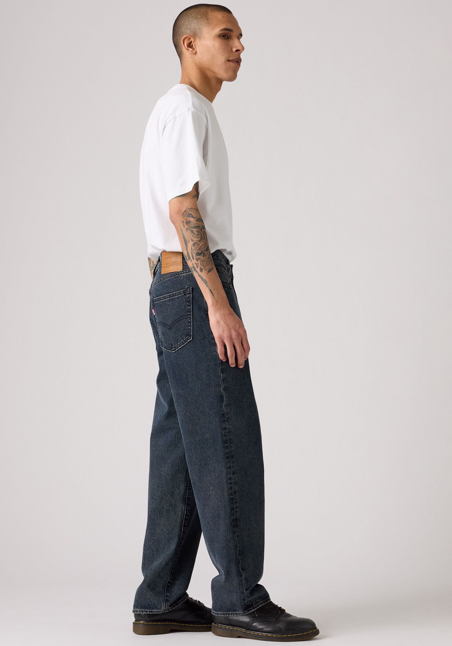 Levi's® Loose-fit-Jeans »568 STAY LOOSE«, mit Leinenanteil