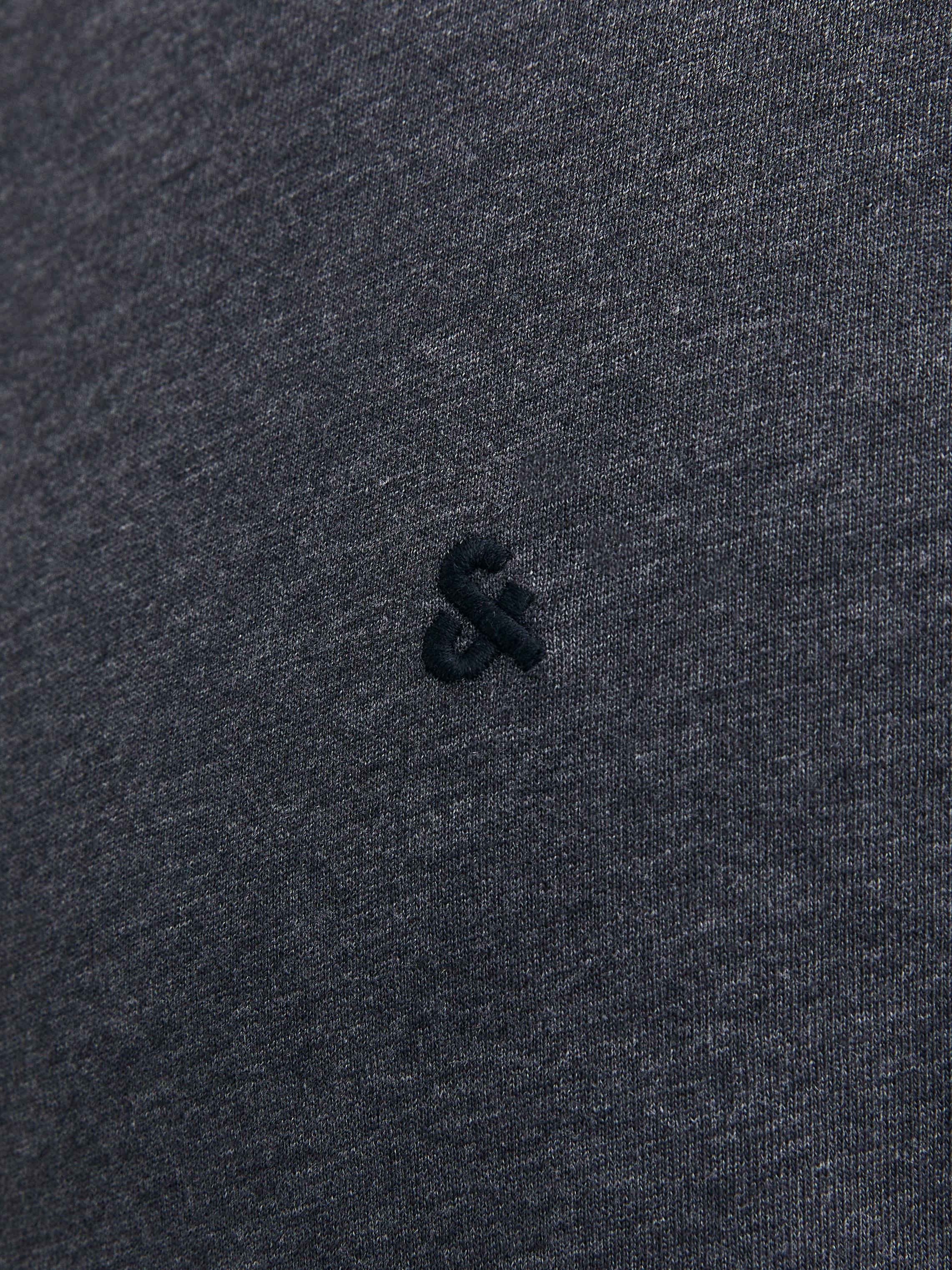 Jack & Jones Rundhalsshirt »JJEPAULOS TEE SS CREW NECK NOOS« mit Logo Stickerei