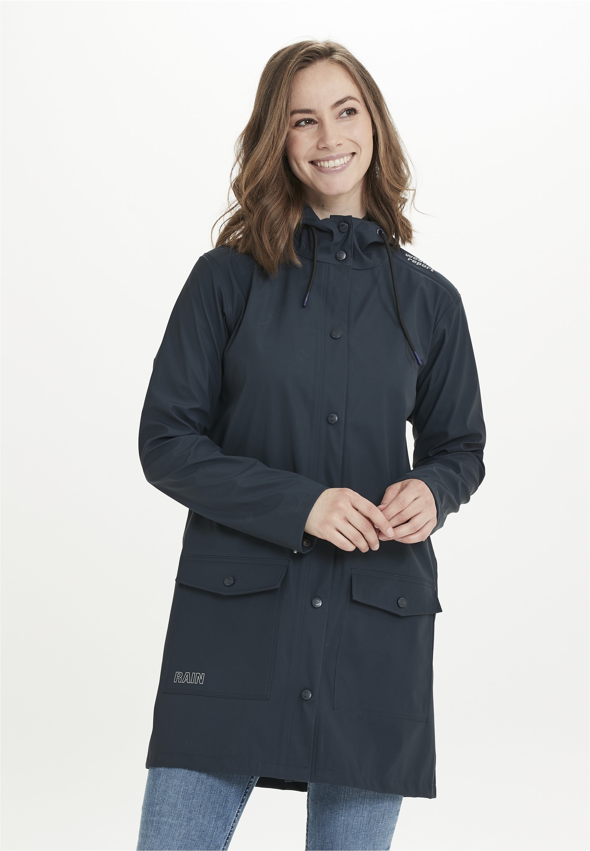 Regenjacke »TASS W W-PRO 5000«, mit hochwertiger Regenausstattung