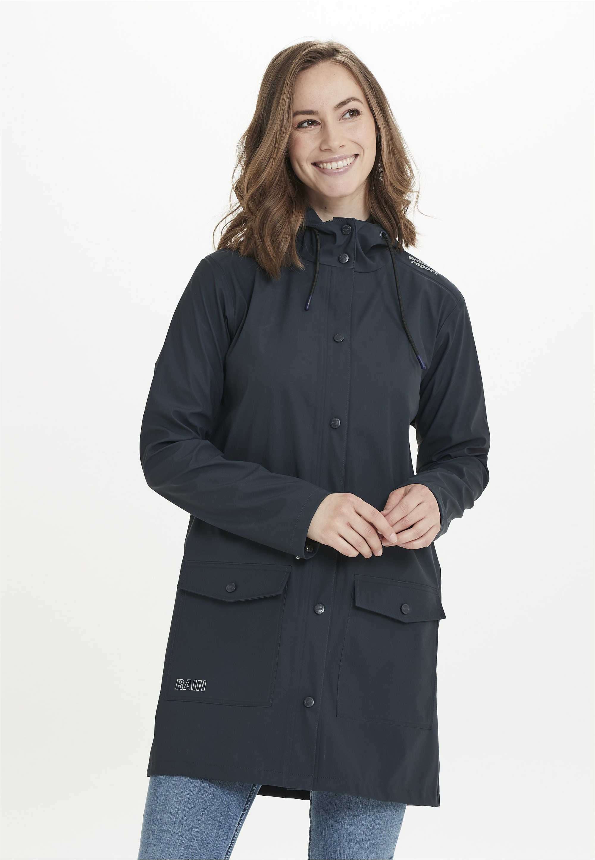 WEATHER REPORT Regenjacke "TASS W W-PRO 5000", mit hochwertiger Regenausstattung