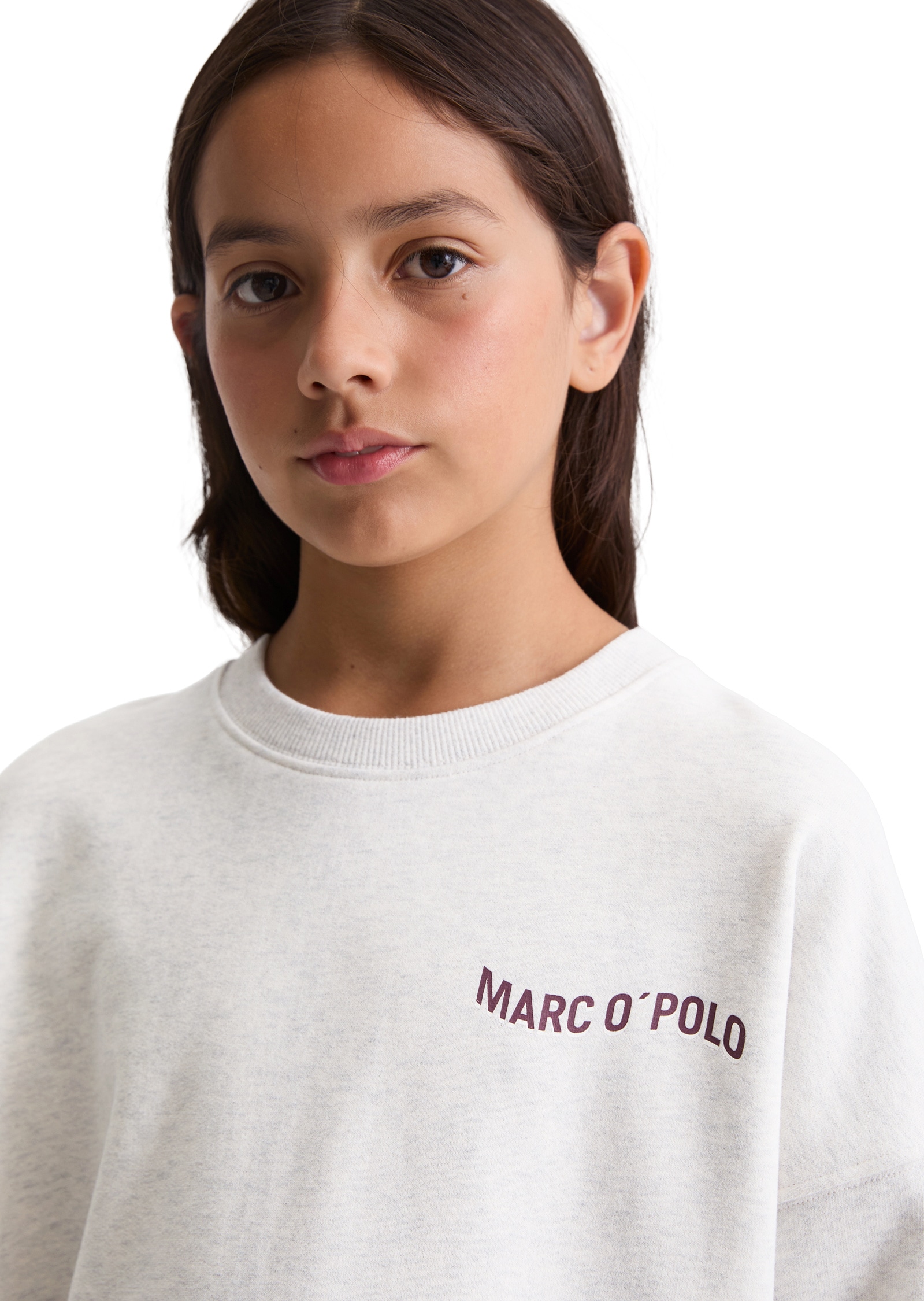 Marc O'Polo Sweatshirt »aus Bio-Baumwolle«