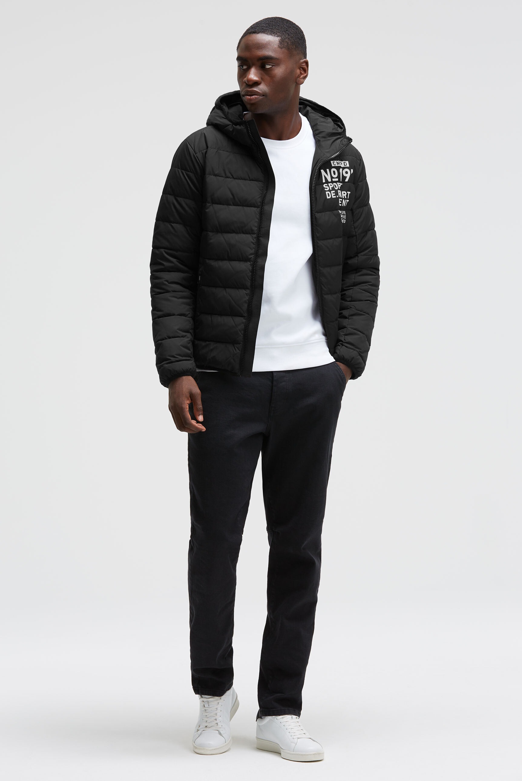 Thumbnail - CAMP DAVID Outdoorjacke mit Kapuze mit Elastikbündchen