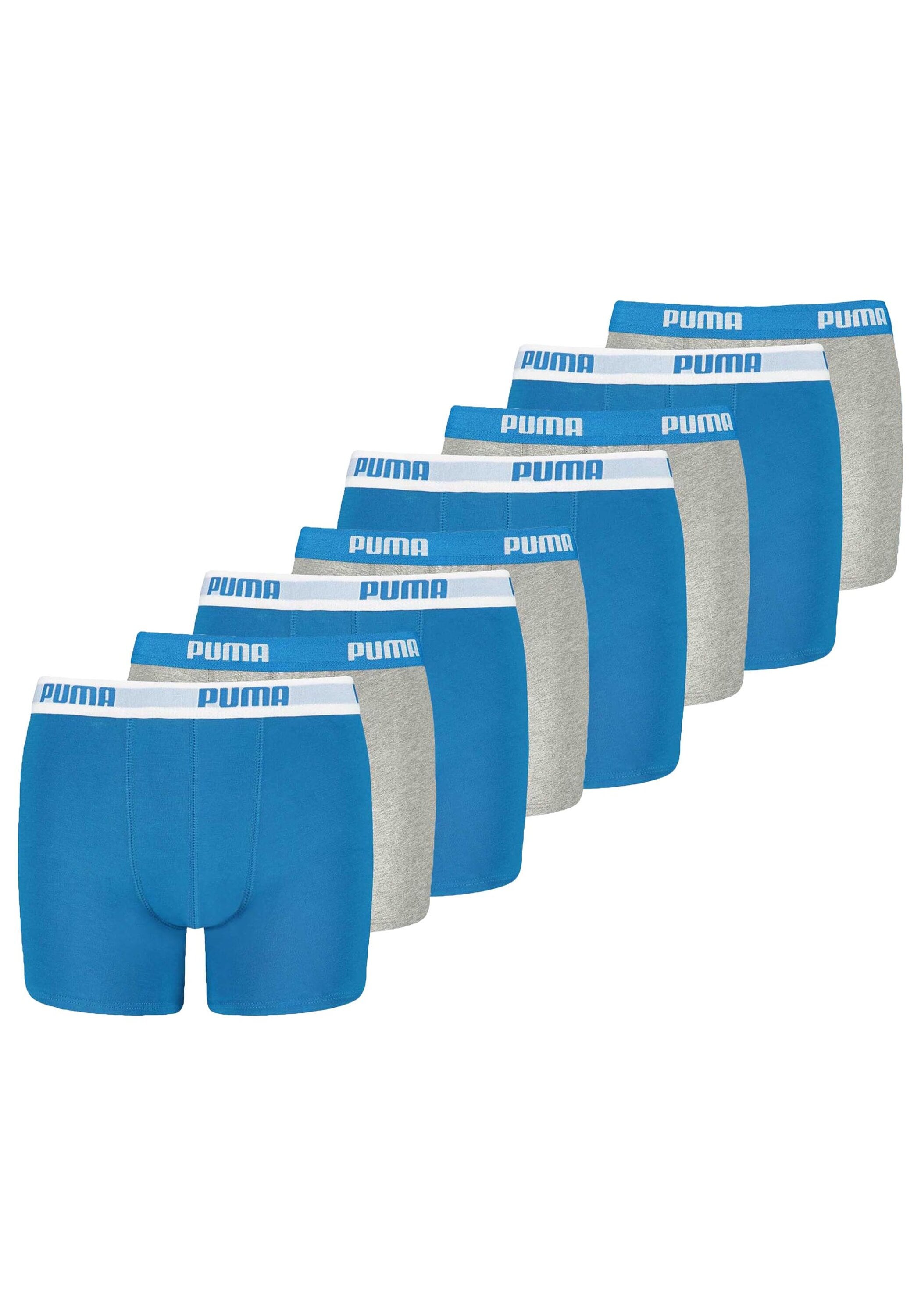 PUMA Boxershorts "Boxershort 8er Pack"