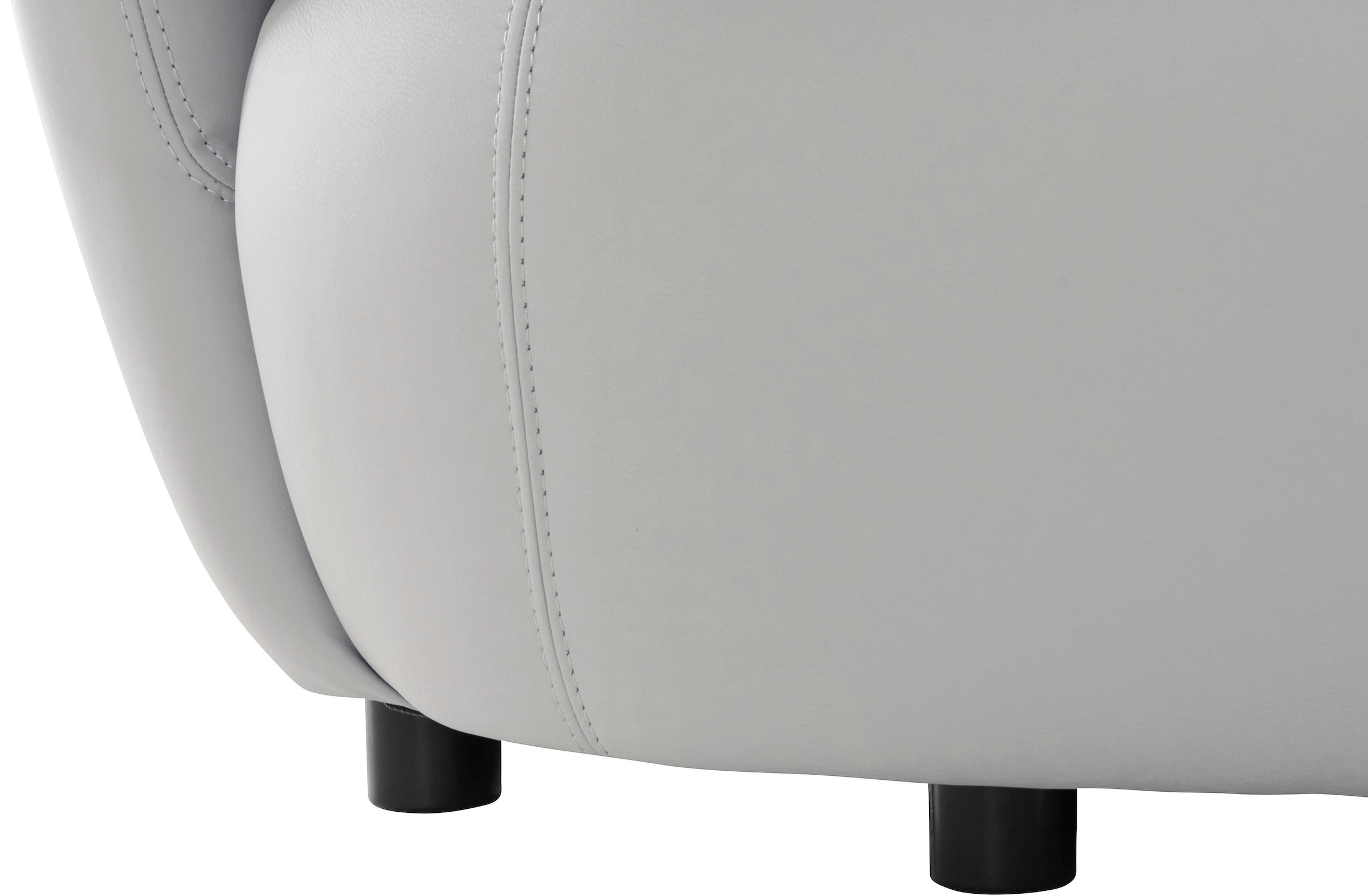 COTTA Big-Sofa »Aruba« gemütliches Megasofa in XXL in organischer Form mit vielen Kissen