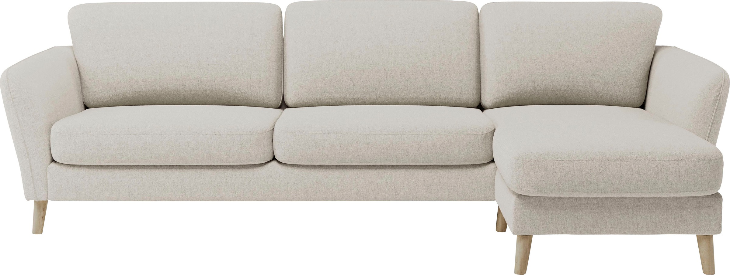 Home affaire Ecksofa "MARSEILLE (279/152cm),L-Form, Rec. rechts/links, vers günstig online kaufen