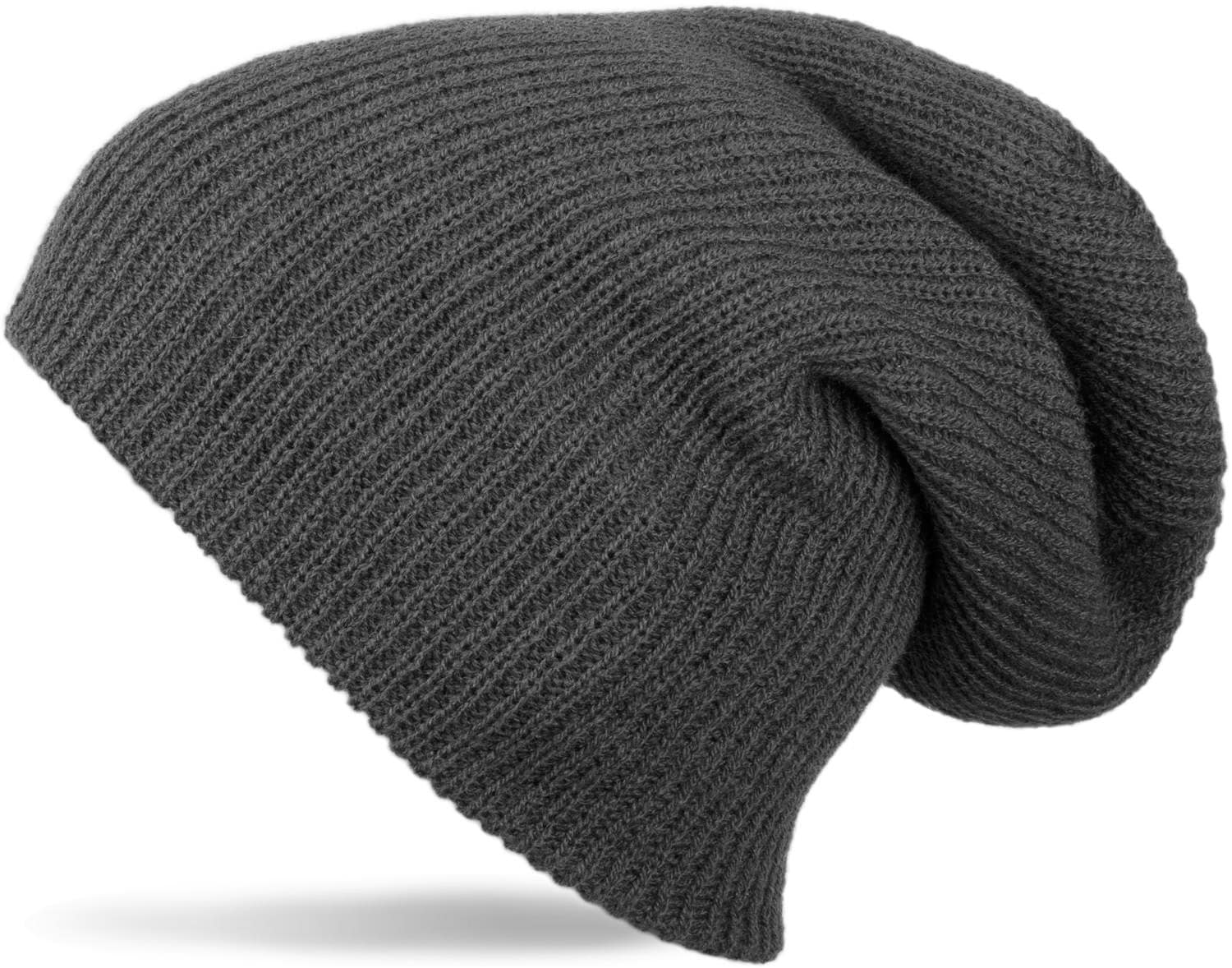 styleBREAKER Strickmütze "Feinstrick Beanie doppelt gestrickt" 1 Stk.
