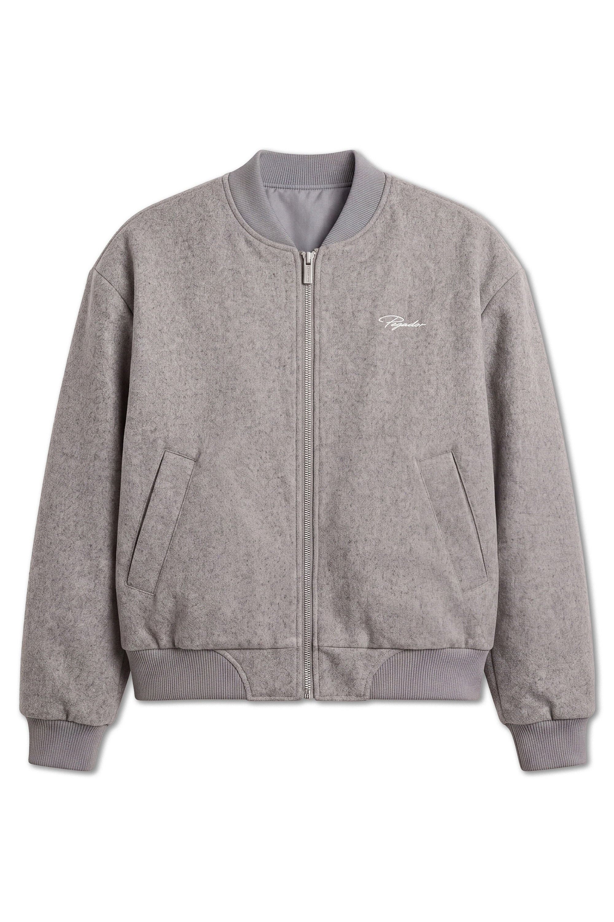 PEGADOR Bomberjacke »LEGNANO WOOLOPTIC BOMBER JACKET« Kunstfaser, regular fit
