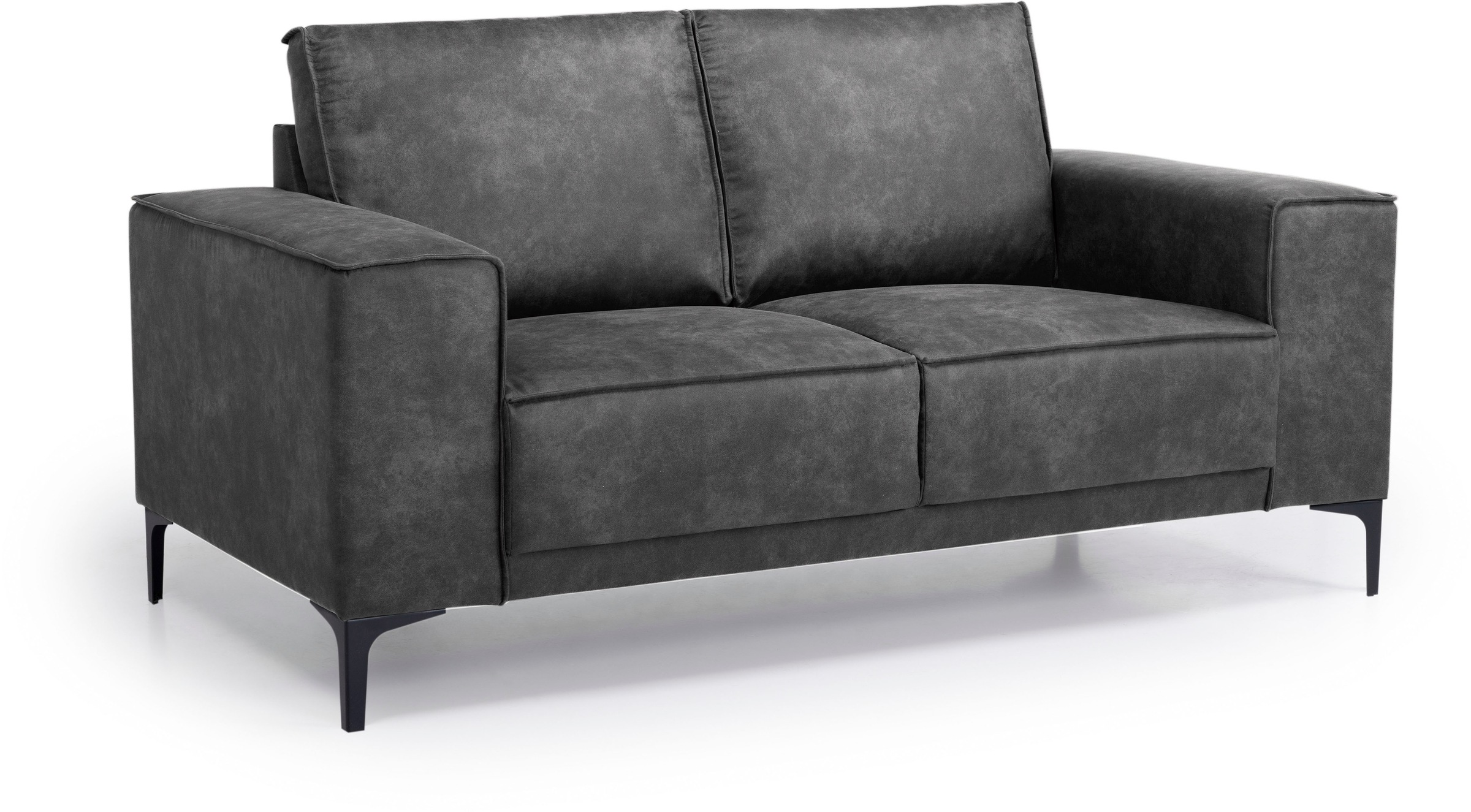 OTTO home 2-Sitzer "Kompaktsofa Oland, Struktur, Flachgewebe, Luxus-Microfa günstig online kaufen