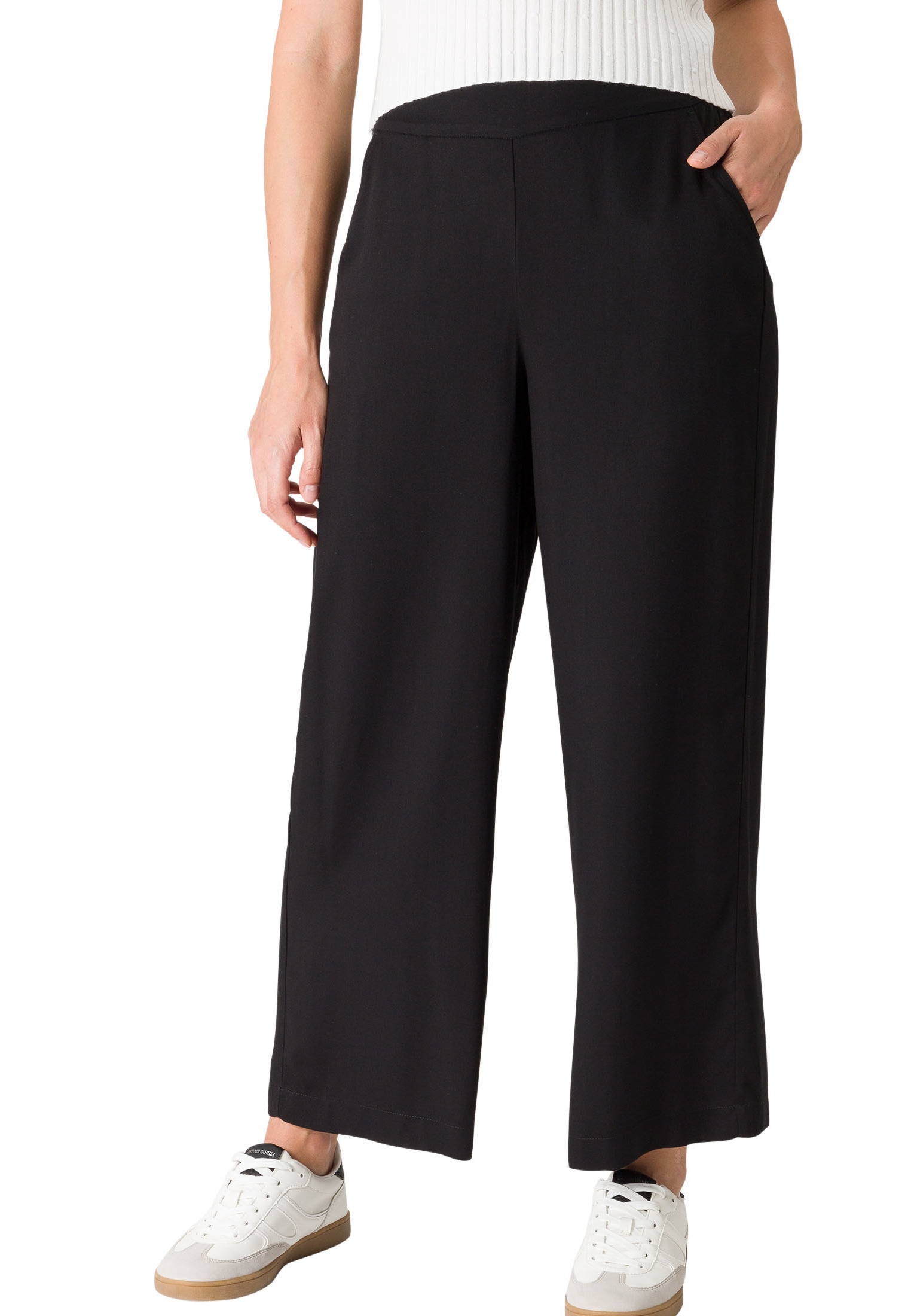 Stoffhose »zero Hose mit breitem Bündchen 26 Inch«, Plain/ohne Details