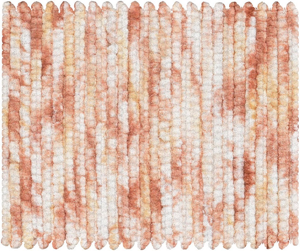 Thumbnail - Grund Badematte "Leonie" Höhe 15 mm beidseitig nutzbar  fußbodenheizungsgeeignet meliertes Design, strapazierfähig