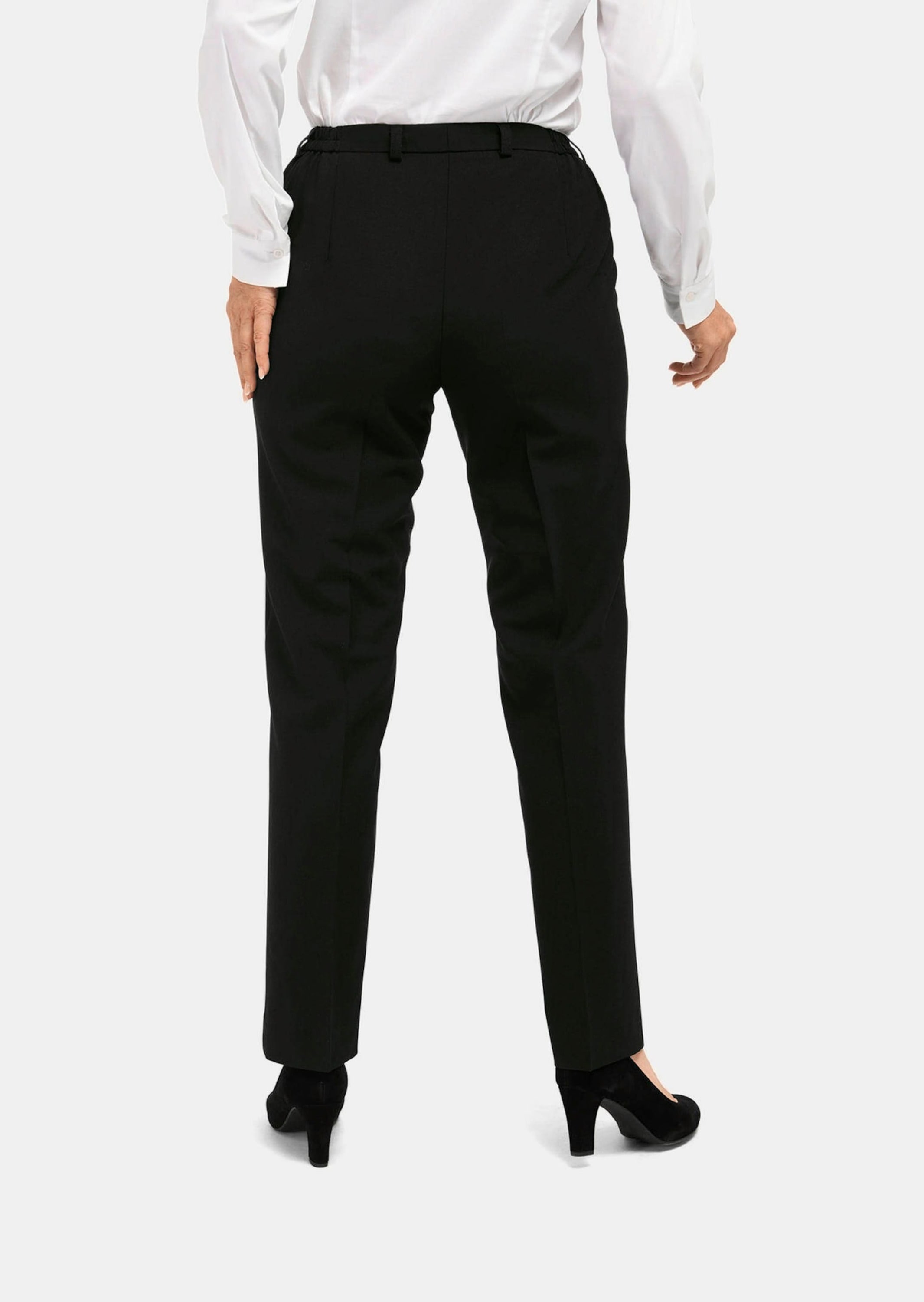 GOLDNER Stoffhose »Trevira-Schurwollhose ANNA Trevira-Schurwollhose ANNA«