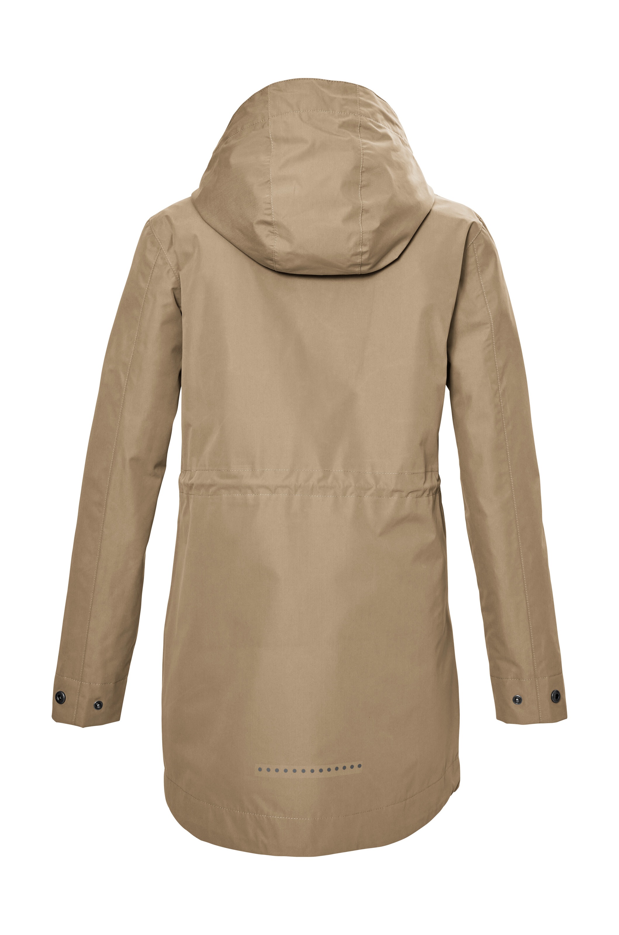 Killtec Parka »KOS 148 GRLS PRK«, Wind- und wasserdichter Parka, reflektierend, PFAS-frei imprägniert