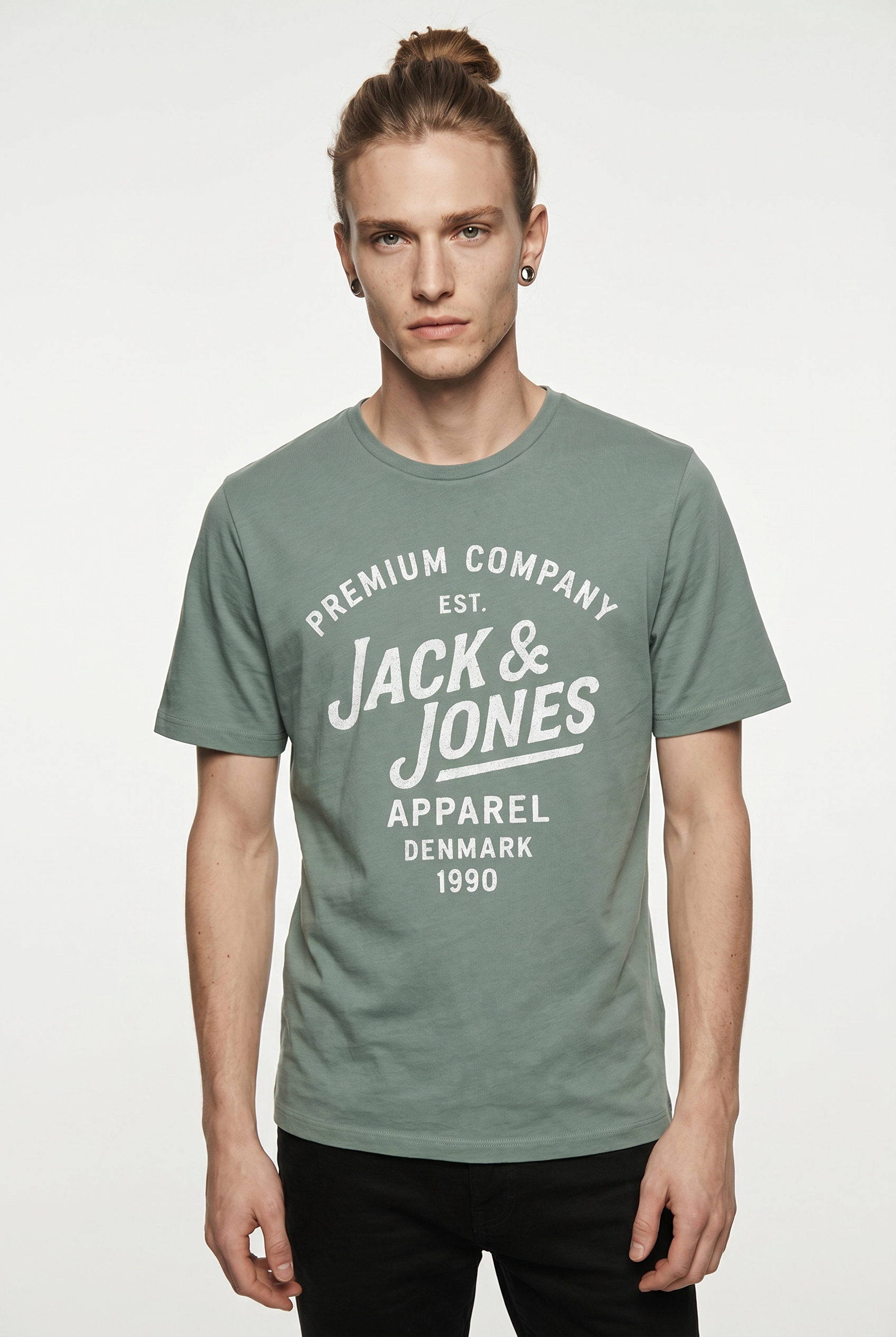 Jack & Jones T-Shirt "Jprbluzane Ss Tee Fst" Mit Logo Schriftzug