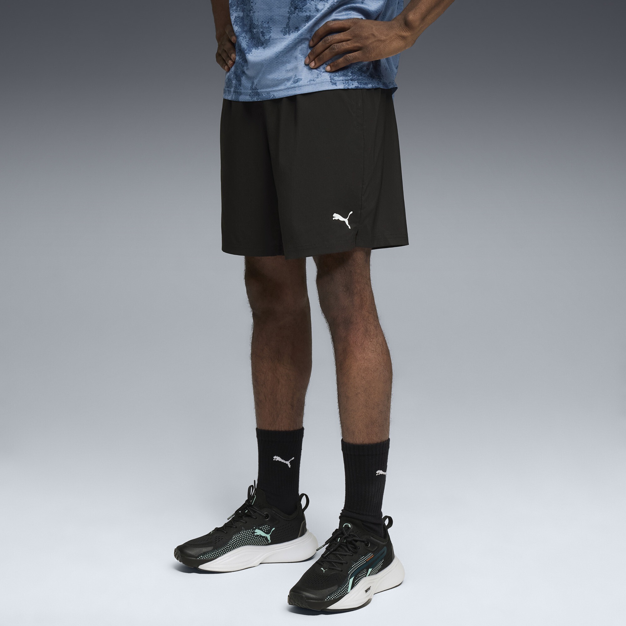 PUMA Trainingsshorts »TRAIN ALL DAY Foundations Gewebte Shorts Herren«