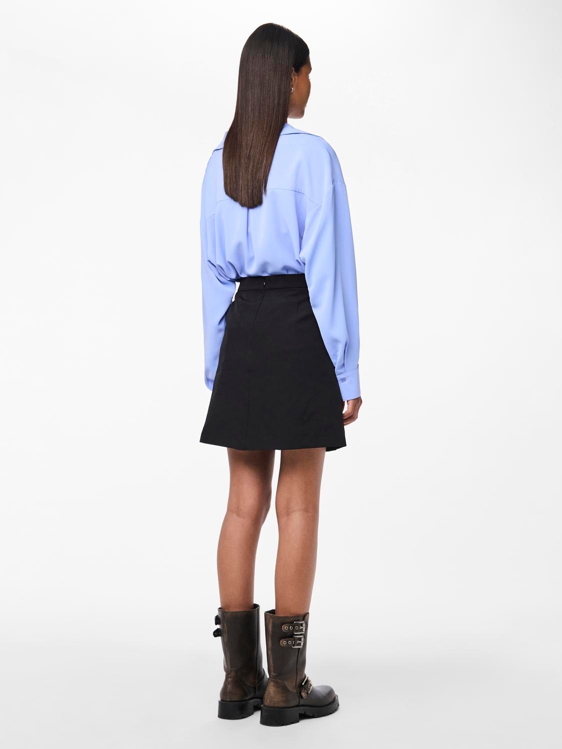 pieces Minirock »PCBOZZY HW SLIT SKIRT NOOS BC«