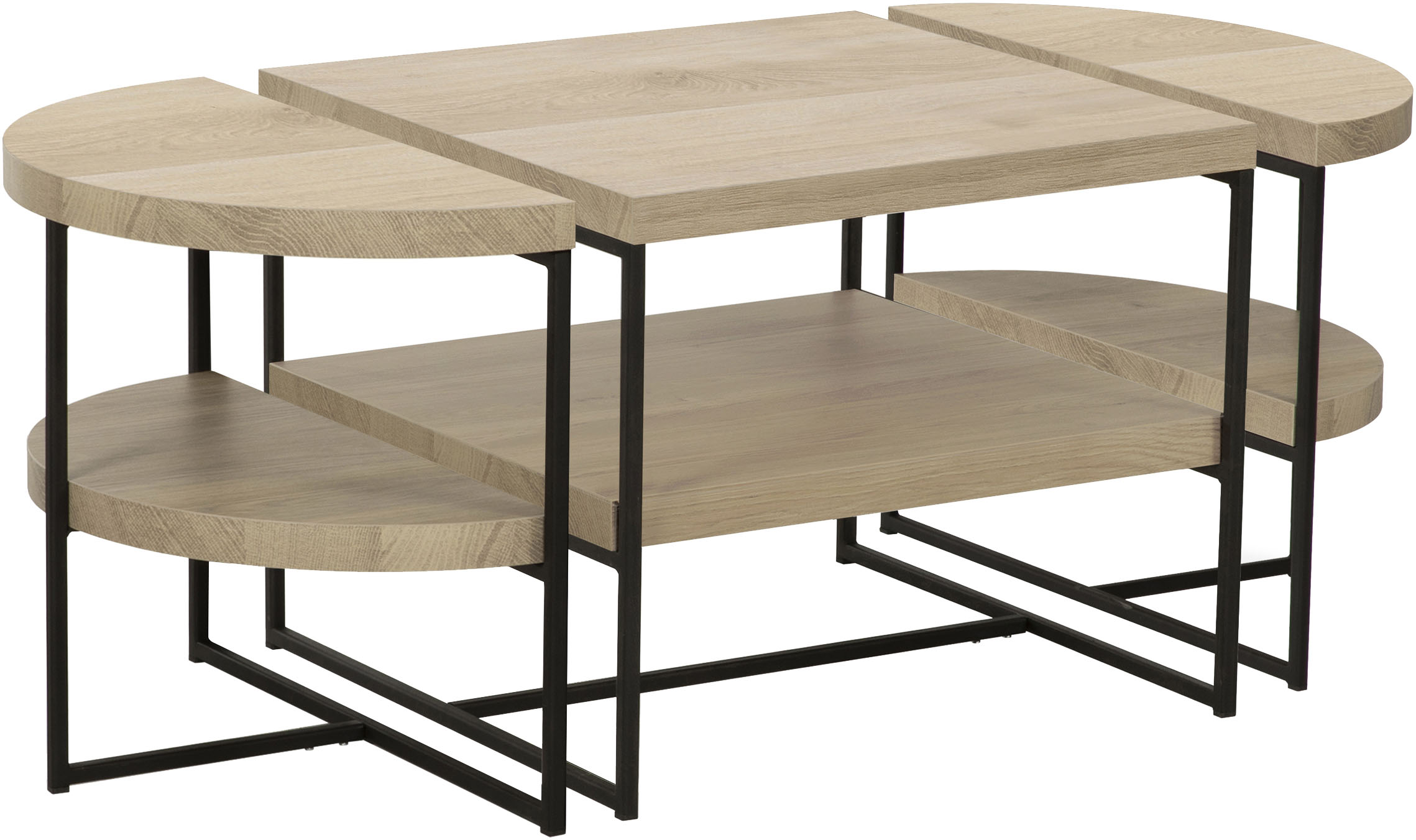 OMG Design Couchtisch "Cubik-1" 2 Stk. tlg.
