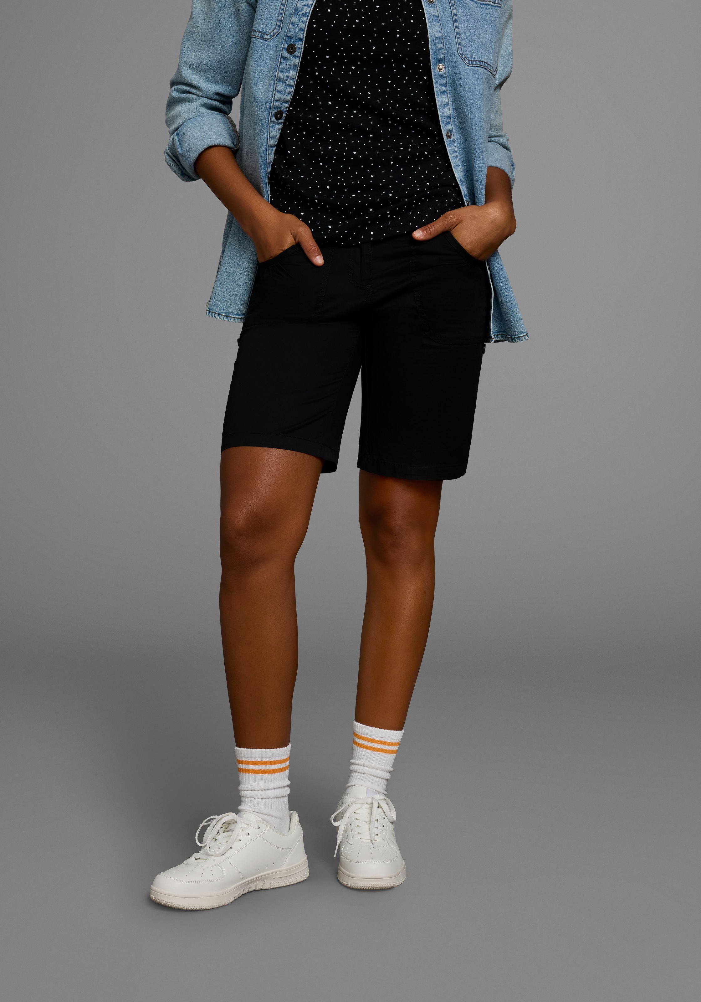 KangaROOS Bermudas, krempelbar günstig online kaufen