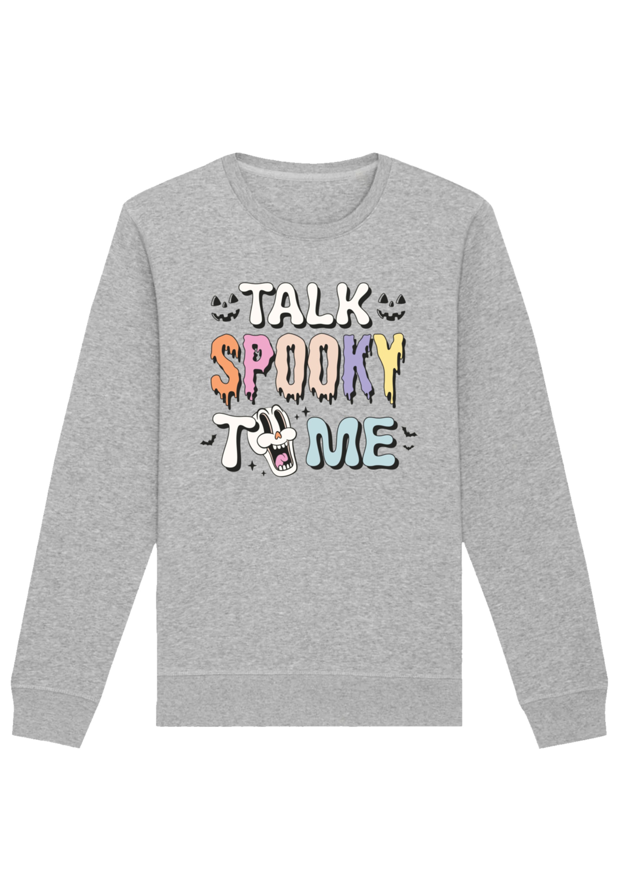 F4NT4STIC Sweatshirt "Retro Halloween Talk Spooky to Me", Premium Qualität günstig online kaufen