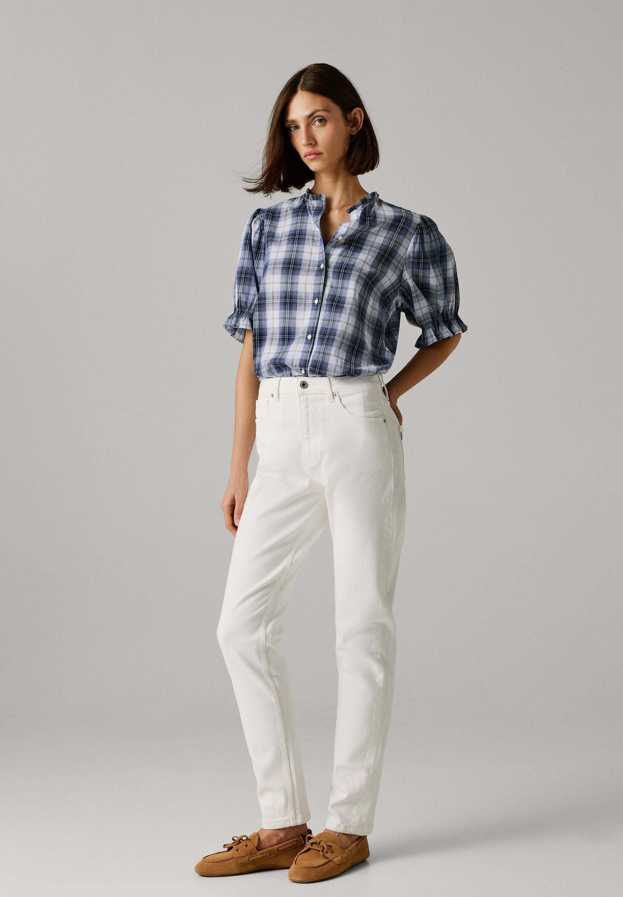 Pepe Jeans Straight-Jeans »straight leg jeans TAPERED JEANS HW VIOLET«