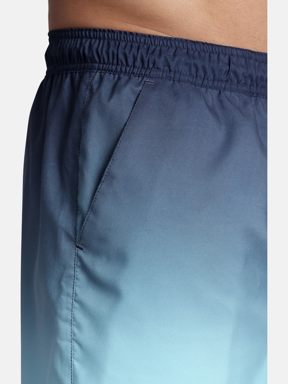 Jan Vanderstorm Badeshorts »Badeshorts WERENFRIED«, (1 St.), im Farbverlauf mit Taschen