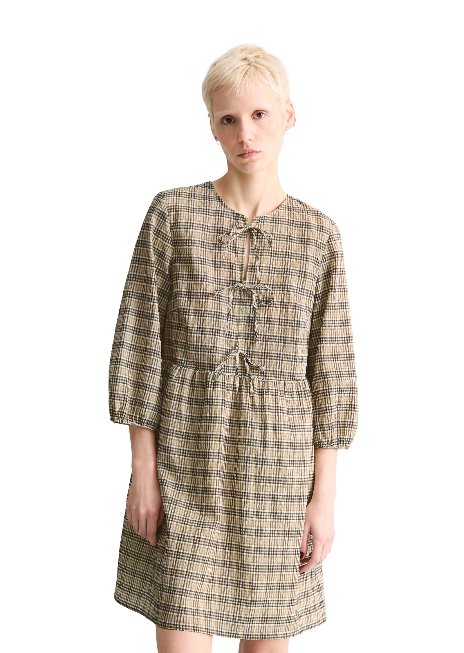 Marc OPolo DENIM Minikleid "aus Baumwolle-Mix" günstig online kaufen