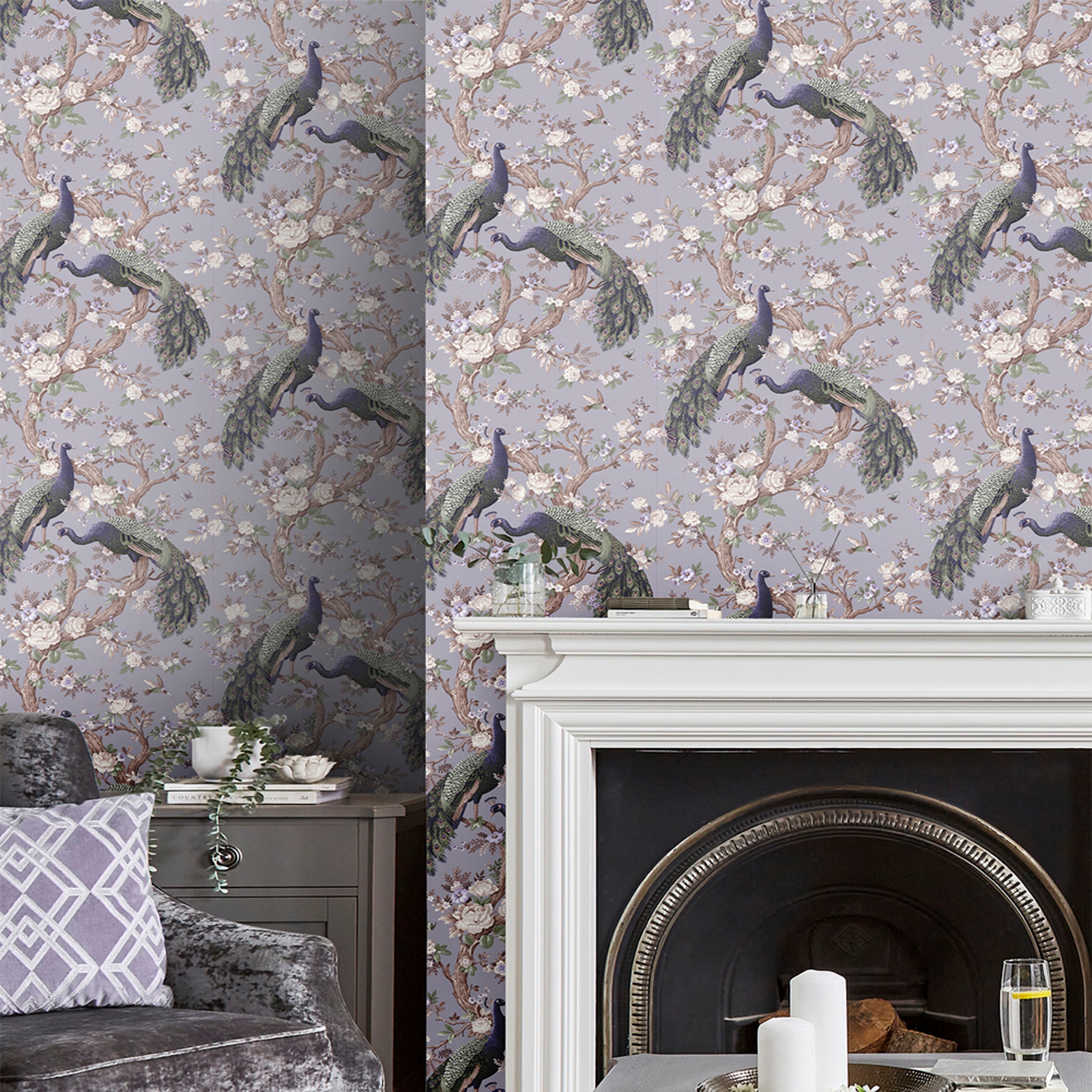 LAURA ASHLEY Vliestapete »Belvedere«, Motiv, Motiv