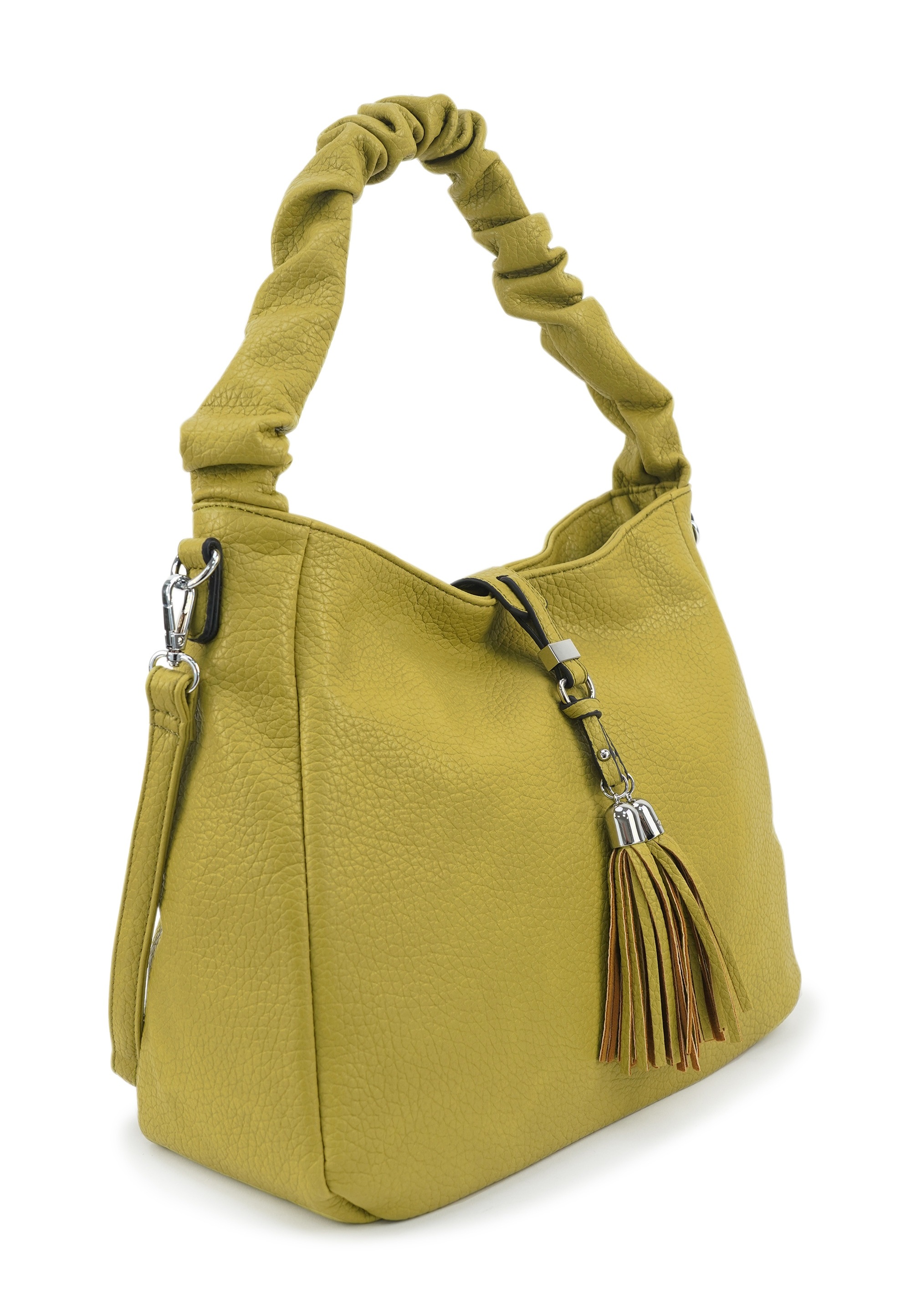 Harpa Schultertasche "FLORIN" mit dekorativen Quasten günstig online kaufen