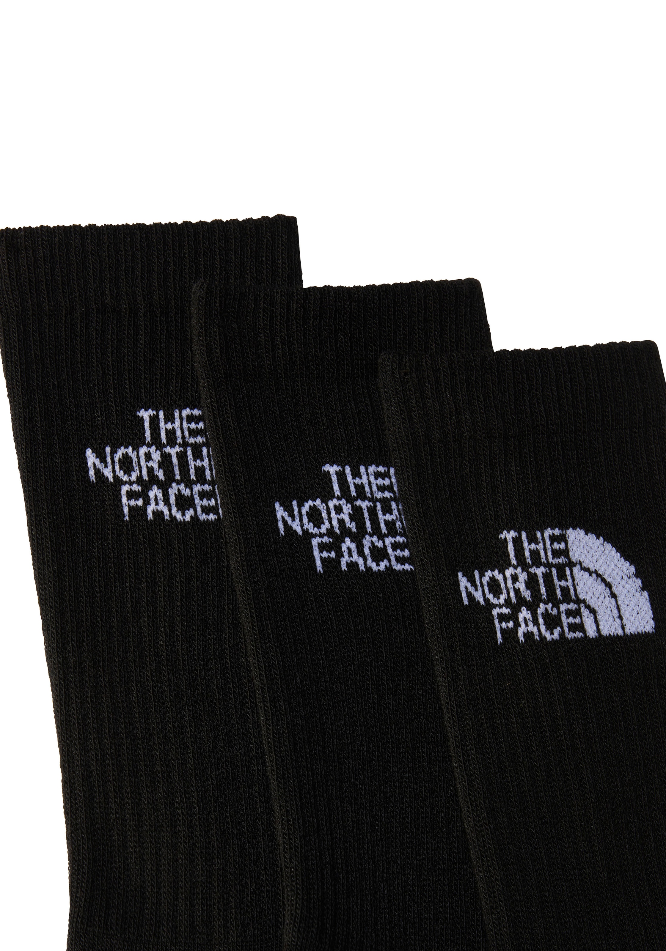 The North Face Sportsocken »MULTI SPORT CUSH CREW SOCK 3P«, (3 Paar)