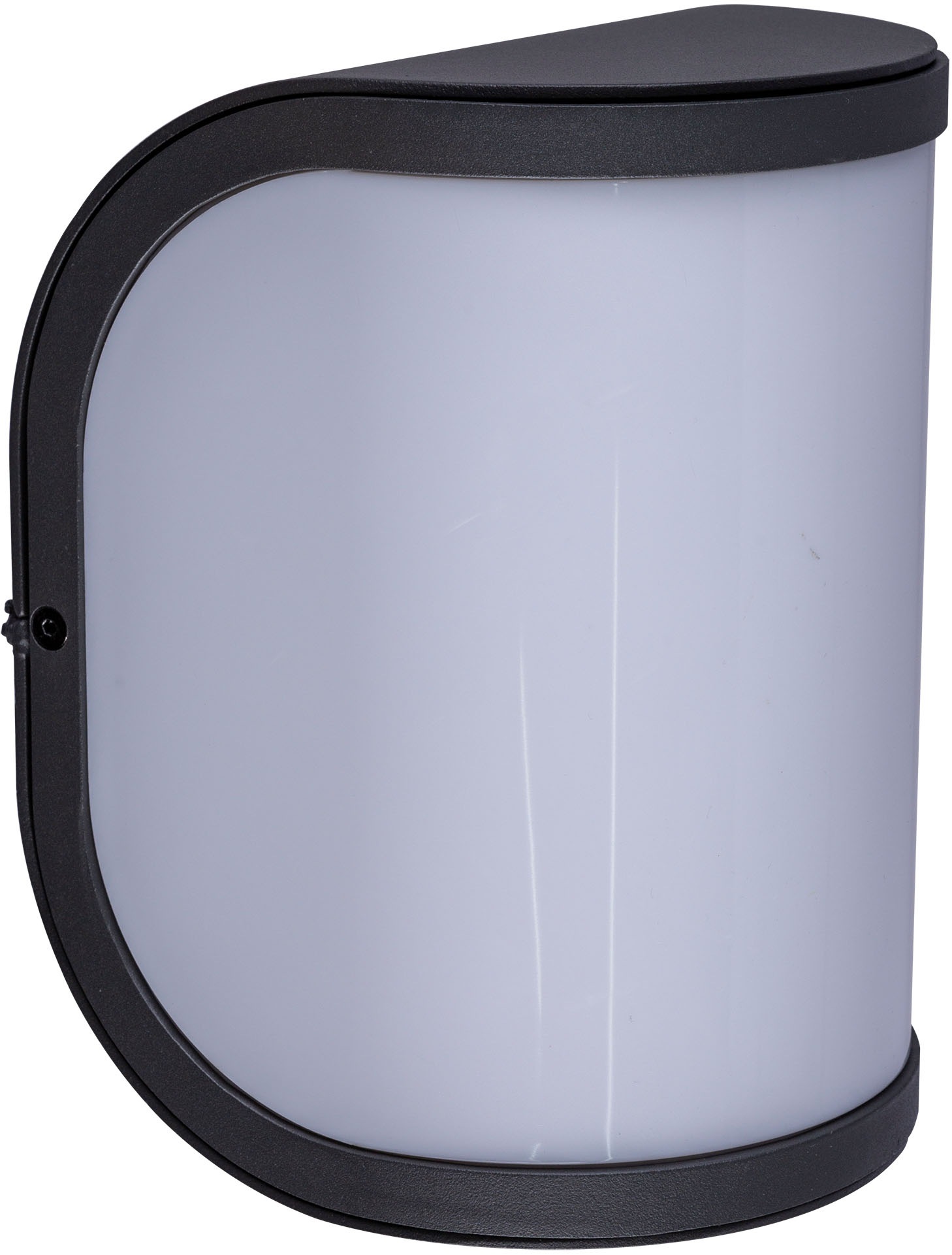 GLOBO LIGHTING Außen-Wandleuchte "SEGGA", anthrazit, H: 20cm, 1 Stk., Leuchten, Außen-Wandlampe/IP44 3