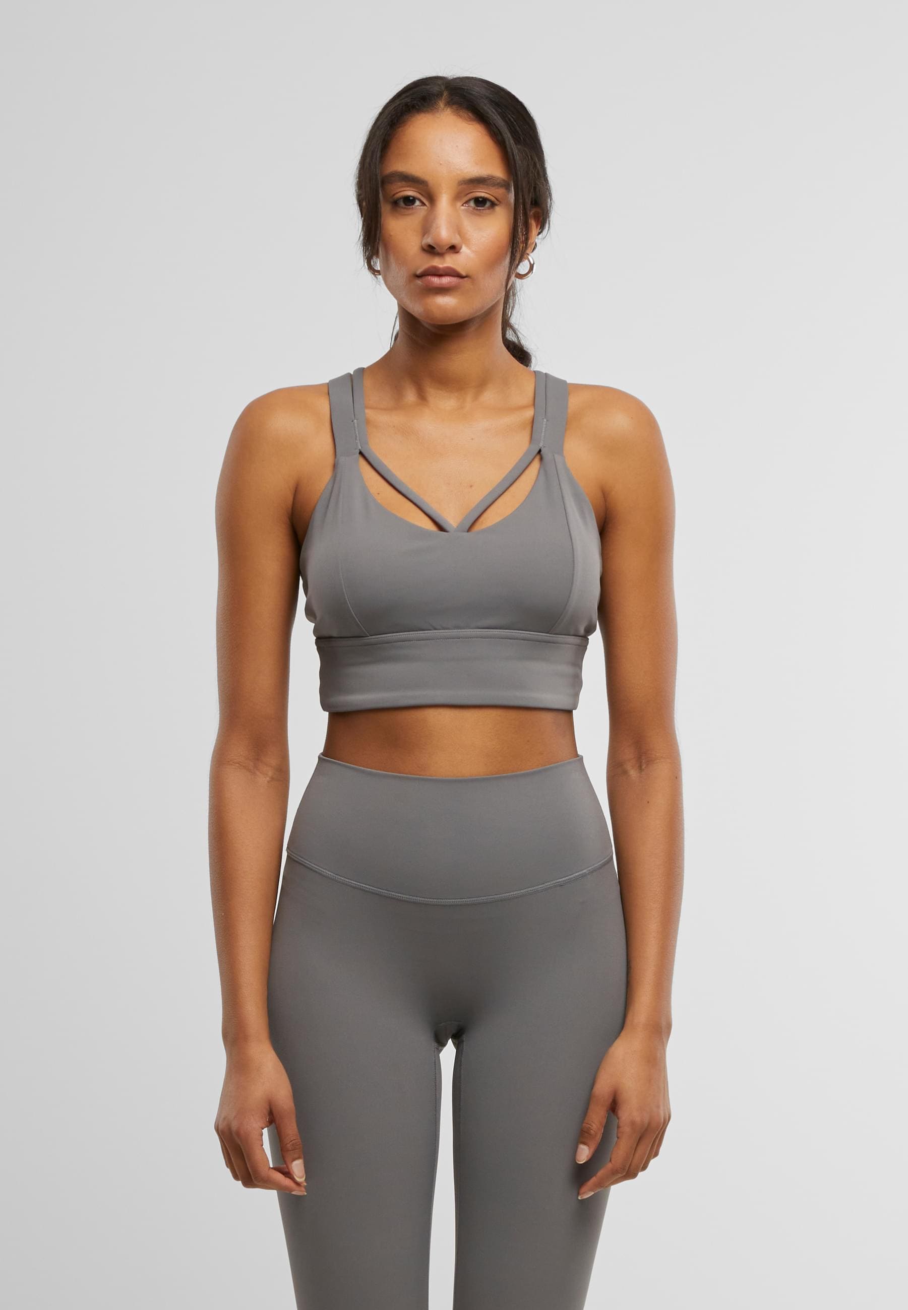 URBAN CLASSICS Sport-BH »Urban Classics Ladies Sports Bra crossed«