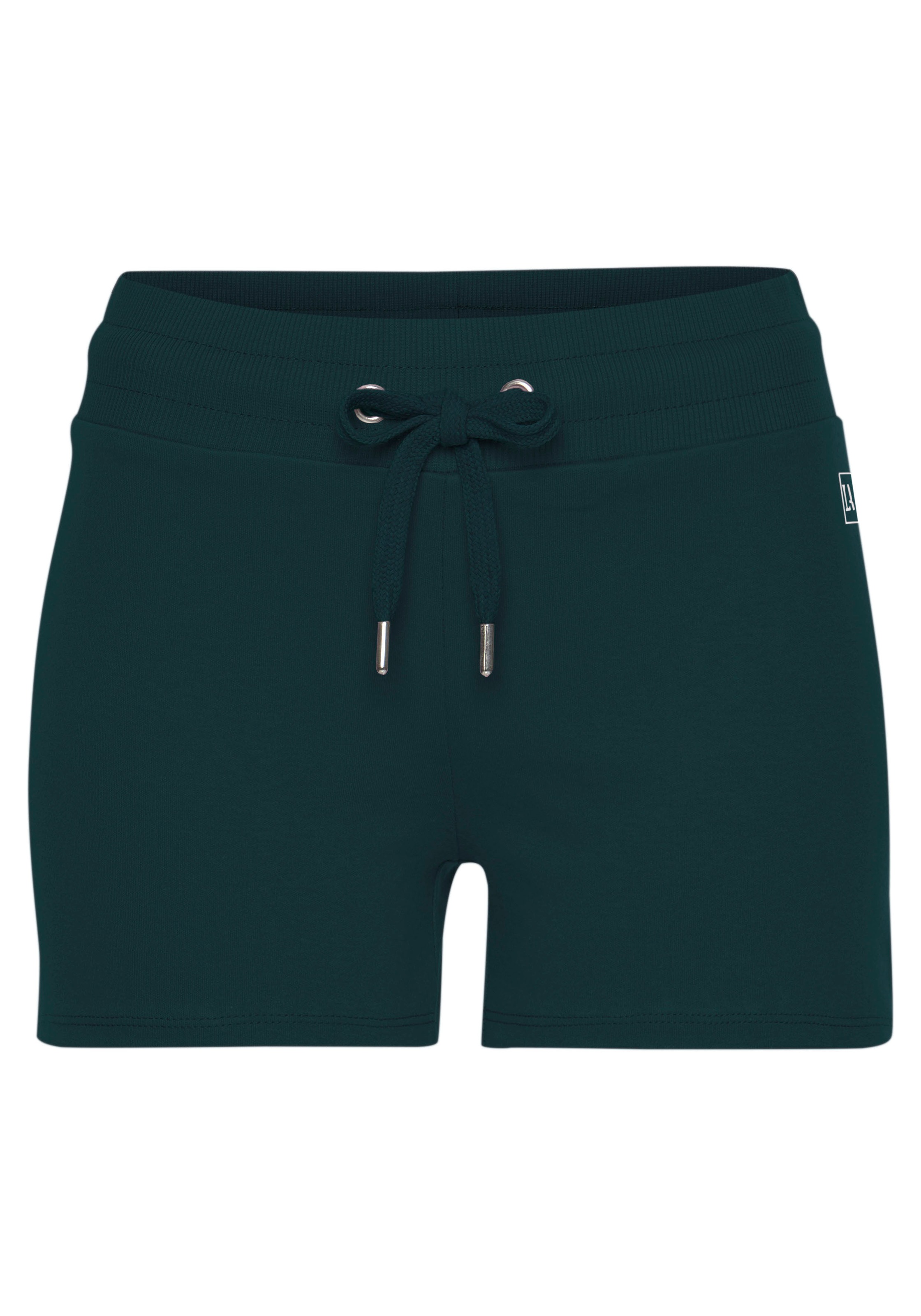 LASCANA ACTIVE Shorts, mit kleinen Seitenschlitzen