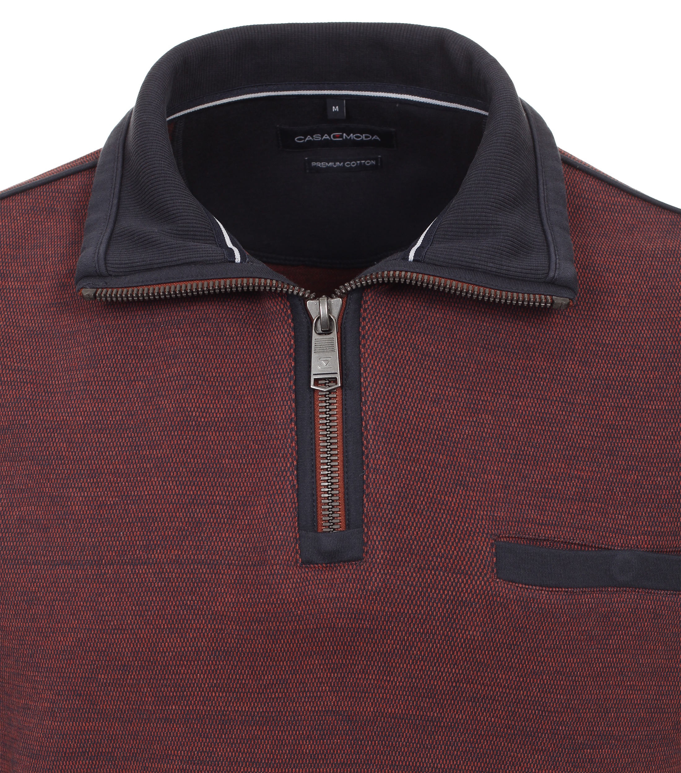 CASAMODA Sweatshirt »CASAMODA Sweattroyer uni«