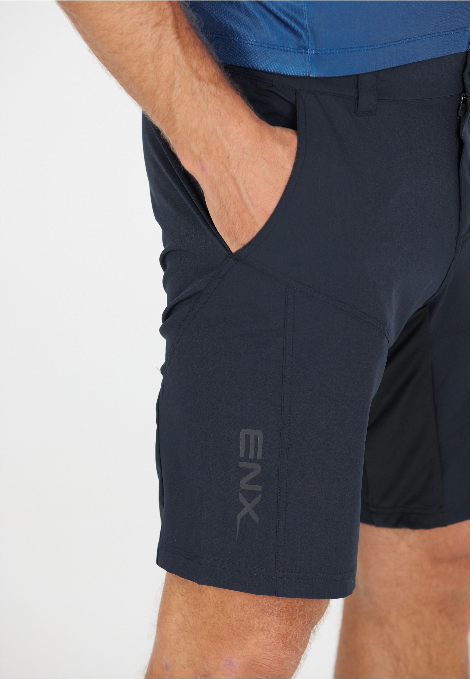 ENDURANCE Radhose »Benal«, im praktischen 2-in-1-Design