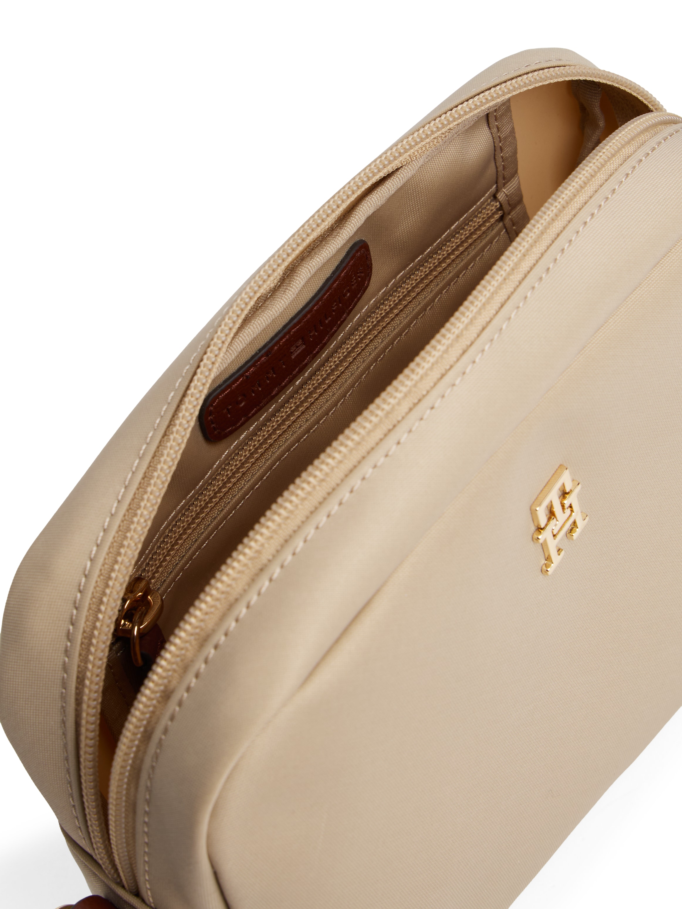 Tommy Hilfiger Mini Bag »POPETTE CAMERA BAG«, Damen Umhängetasche, Schultertasche mit TH-Schmuckelement
