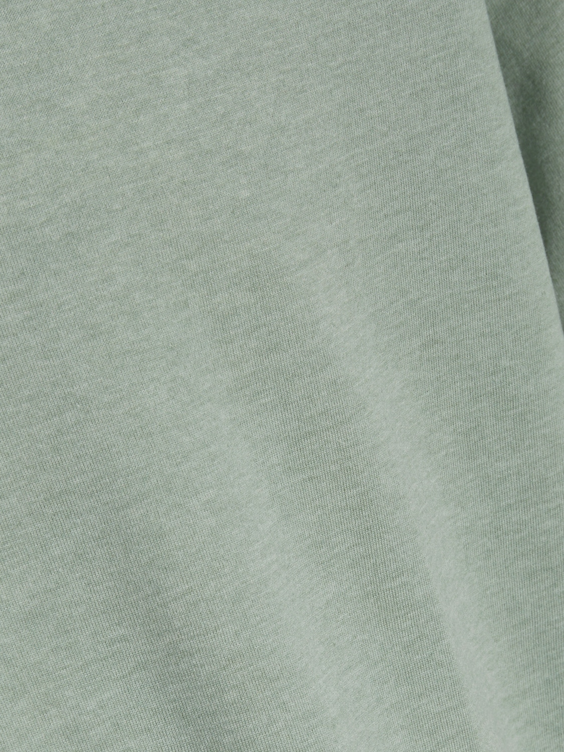 Jack & Jones Rundhalsshirt »JJEORGANIC MELANGE TEE SS O-NECK NOOS«, in Melange Optik