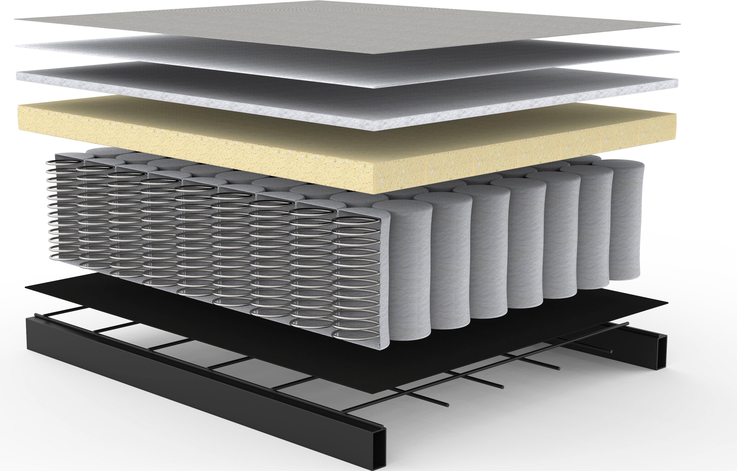 INNOVATION LIVING ™ Schlafsofa »Bifrost hochwertige Schlaffunktion, extrabreite Liegefläche,«, Einzel- und Doppelbett, bequem und komfortabel