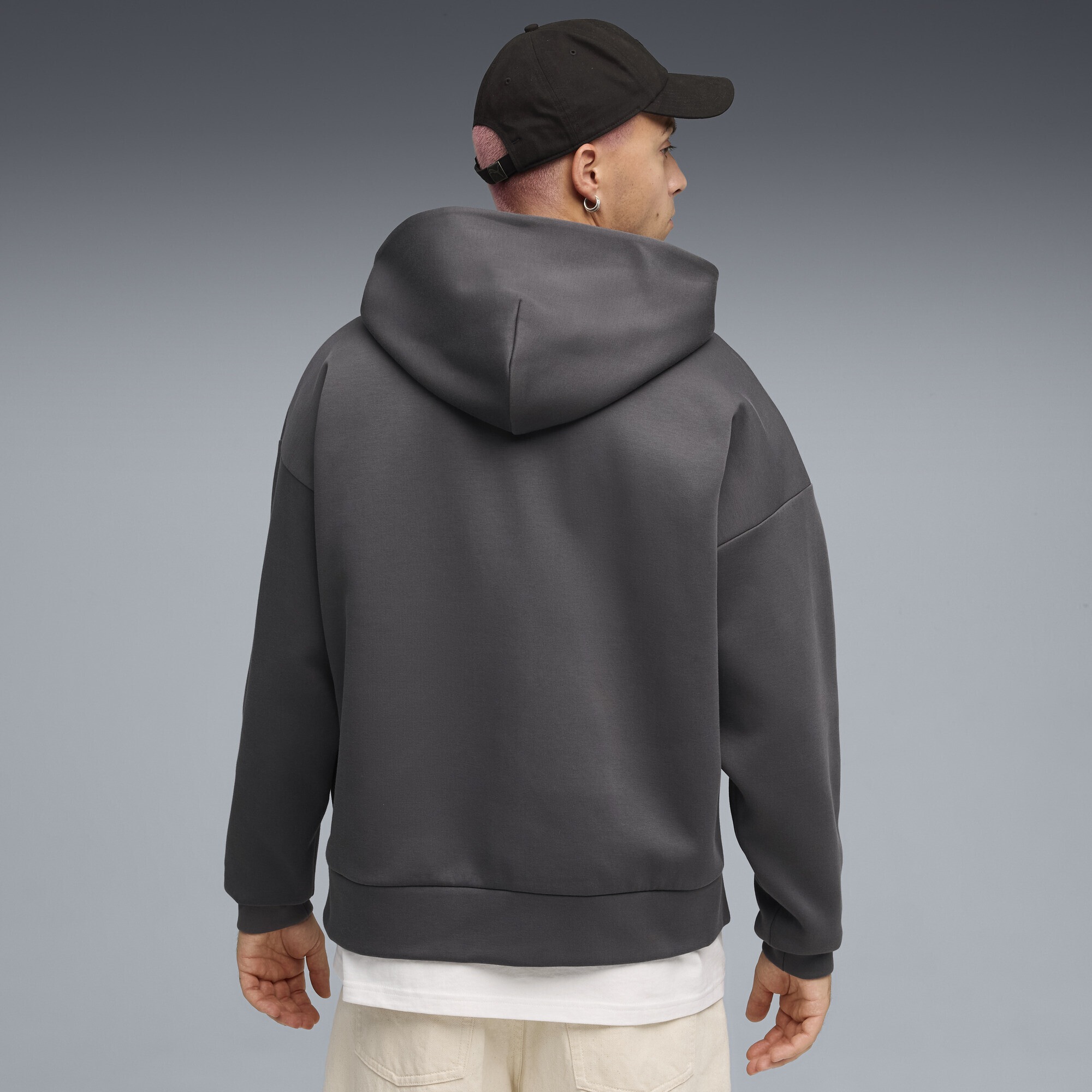 Thumbnail - PUMA Sweatjacke "Wardrobe Essentials Boxy Kapuzenjacke Herren"