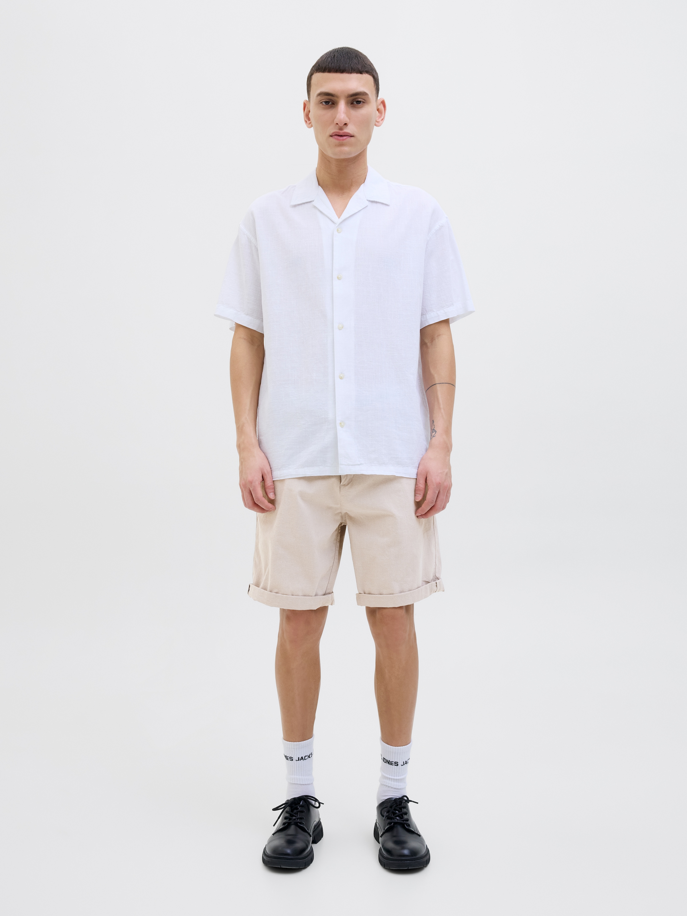 Jack & Jones Chinohose »JPSTMARCO ERIK CHINO SHORT MID«