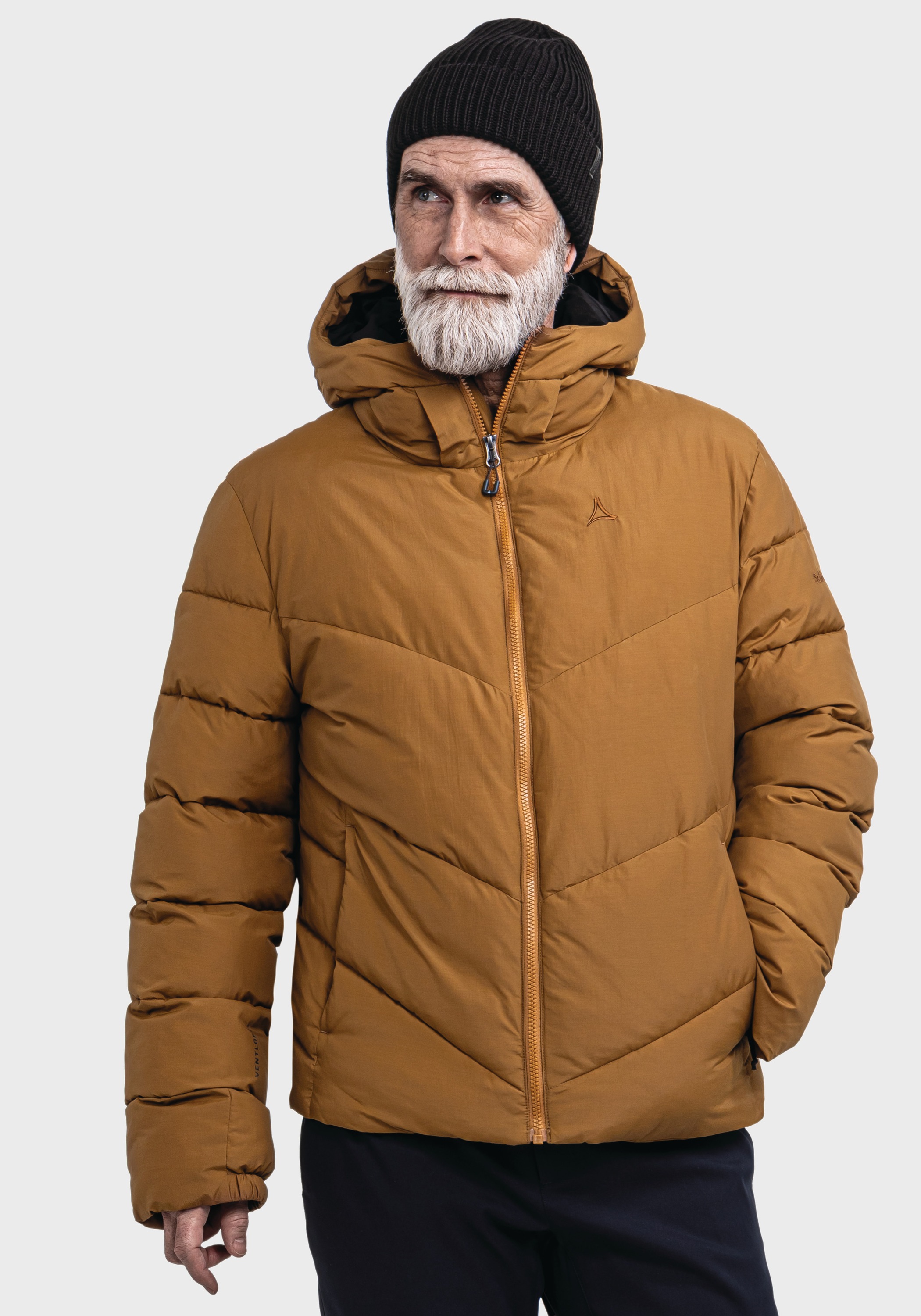 Thumbnail - Schöffel Funktionsjacke "Urban Ins Jacket Style Lodos MNS" mit Kapuze