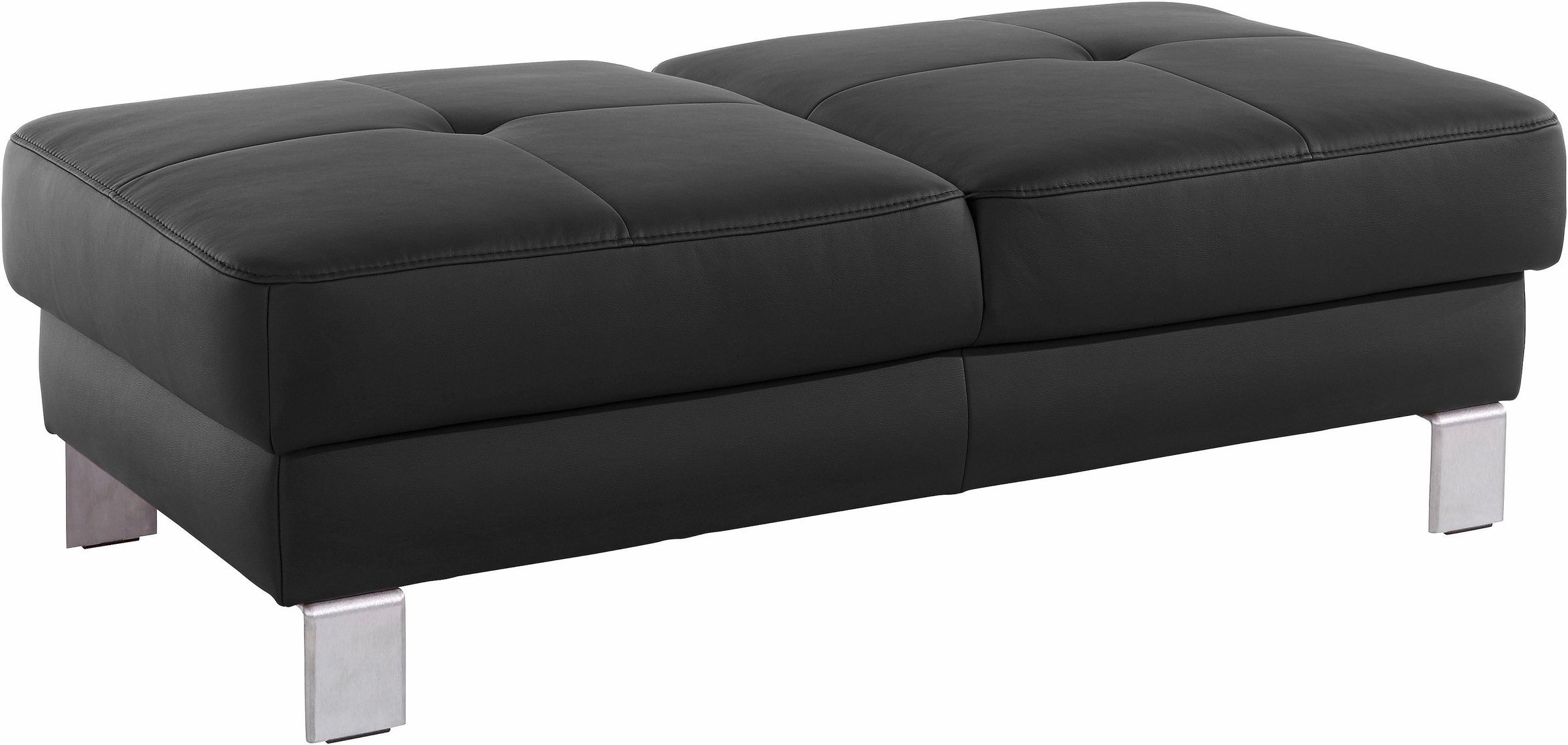exxpo - sofa fashion Hocker »Mantua 2 Bankhocker, tolle Verarbeitungsdetails, modern und elegant«