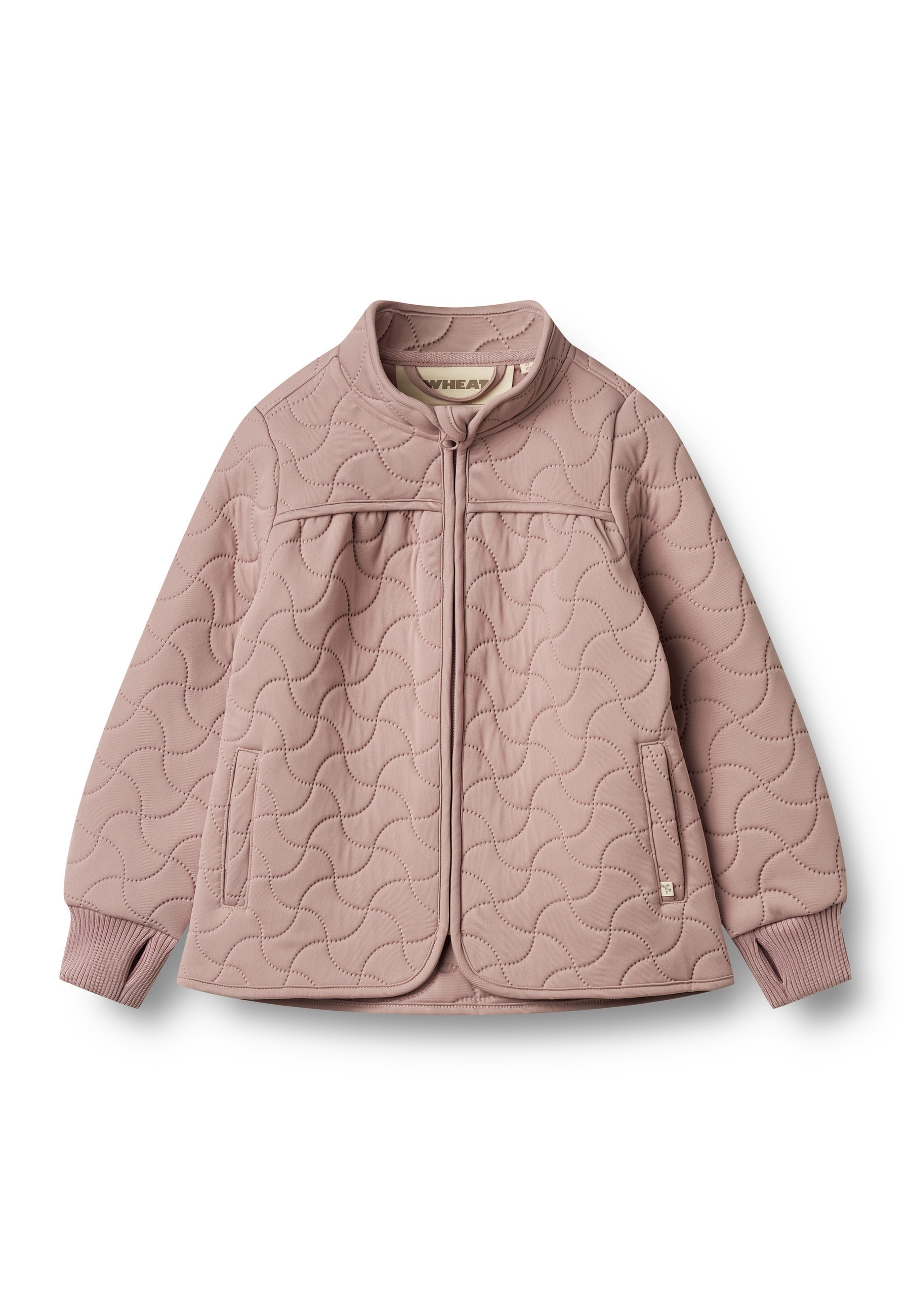 WHEAT Allwetterjacke "WHEAT Thermo Jacket Thilde" 1 Stk. tlg. ohne Kapuze reflektierend