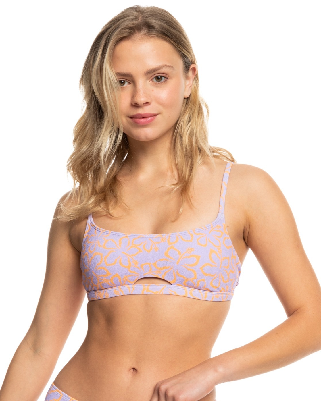 Roxy Bandeau-Bikini-Top "Hawaiian Heat"