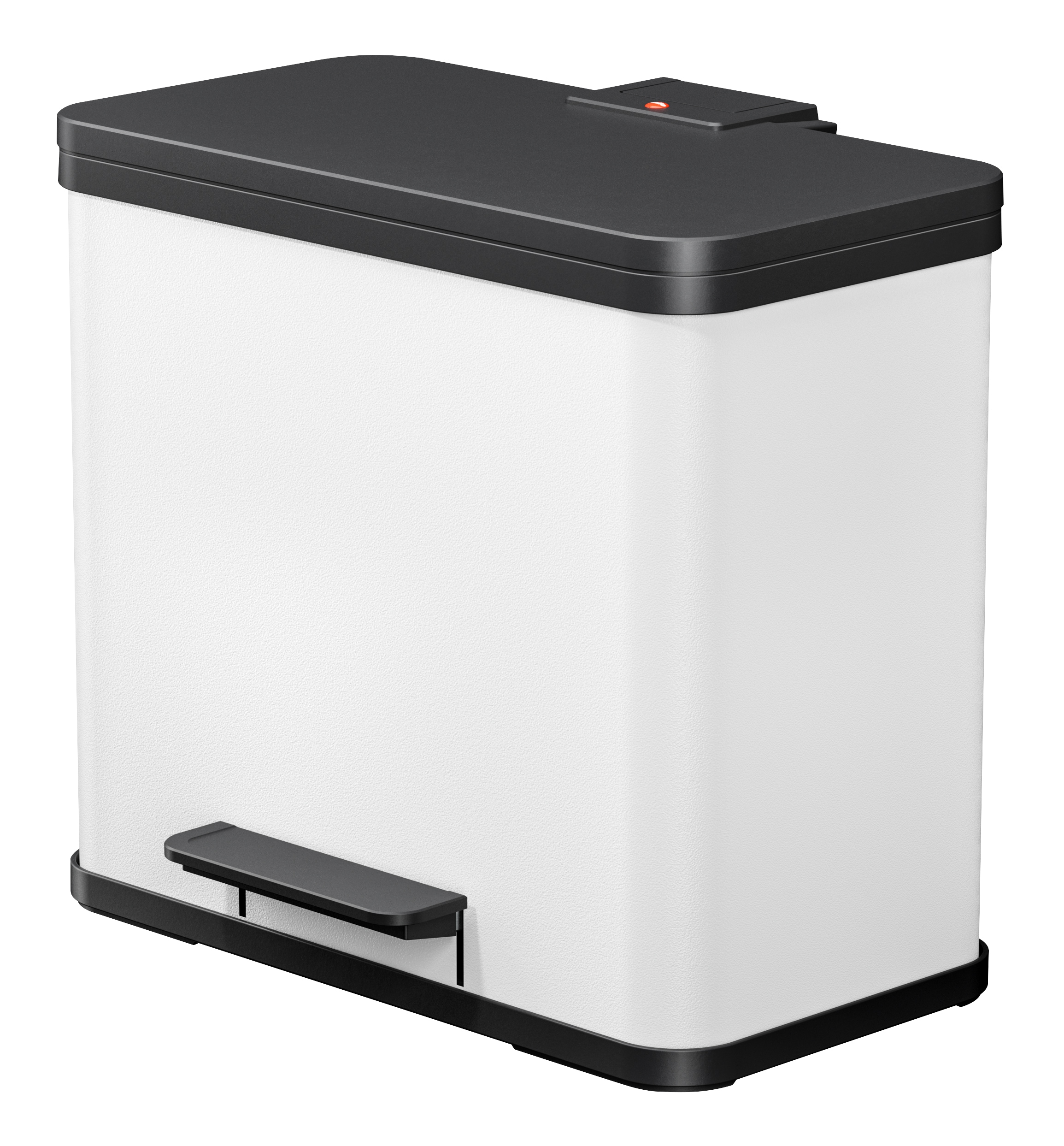 Hailo "Öko trio Plus L" 3 Behälter 27 l, Stahlblech o.Edelstahl, Kunststoff günstig online kaufen