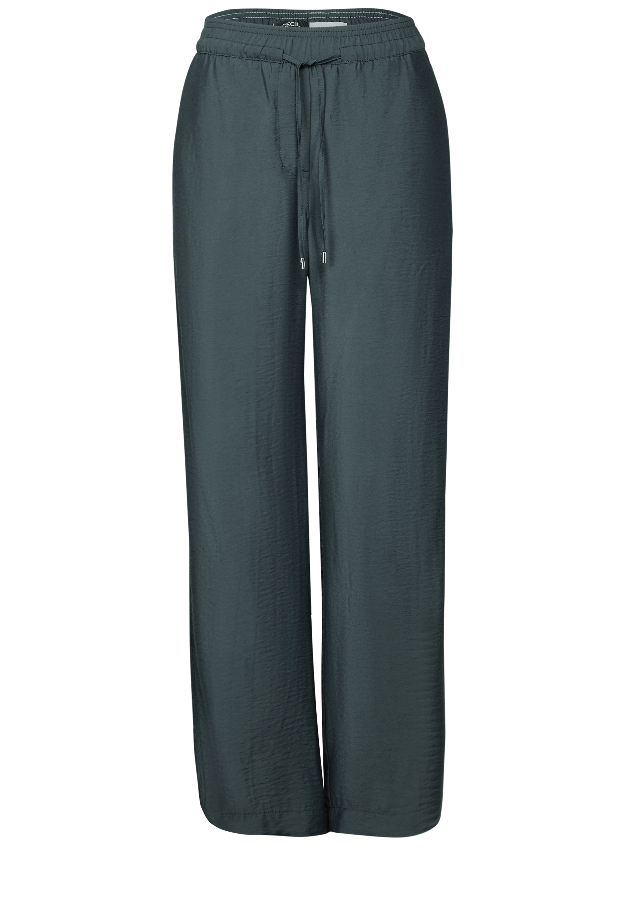 Cecil Stoffhose »Style Neele«, mit elastischem Bund mit Tunnelzug