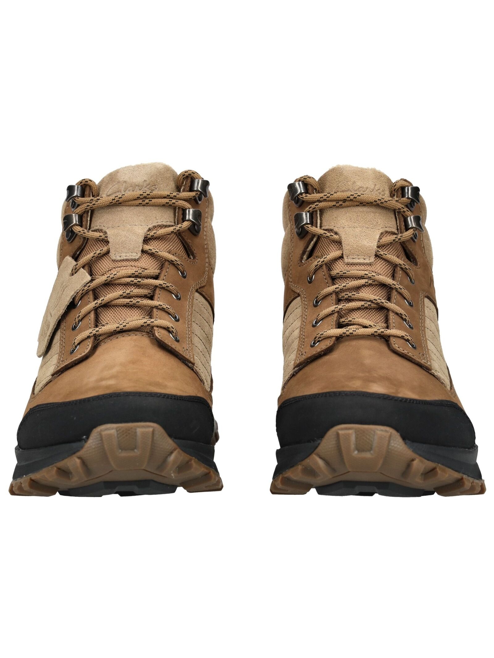 Clarks Trekkingschuh »Clarks Wanderschuhe Nubukleder«