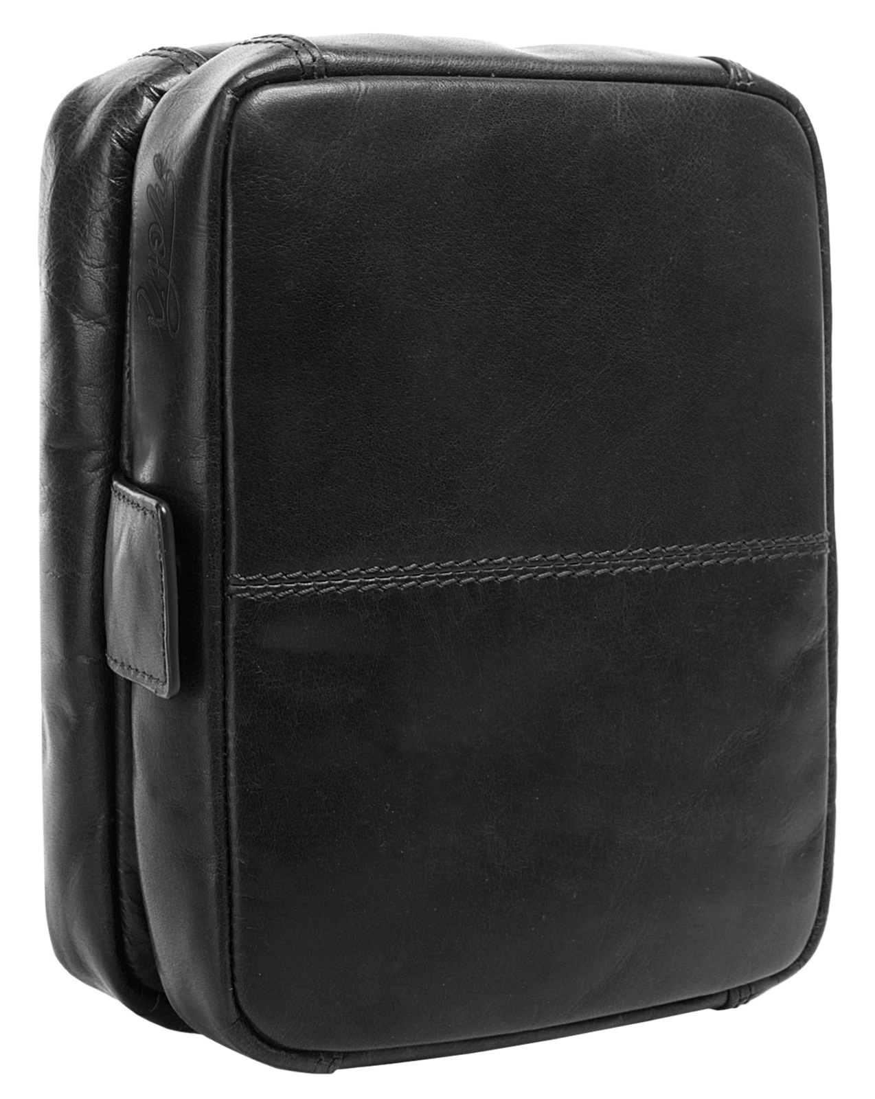 X-Zone Kulturbeutel echt Leder günstig online kaufen