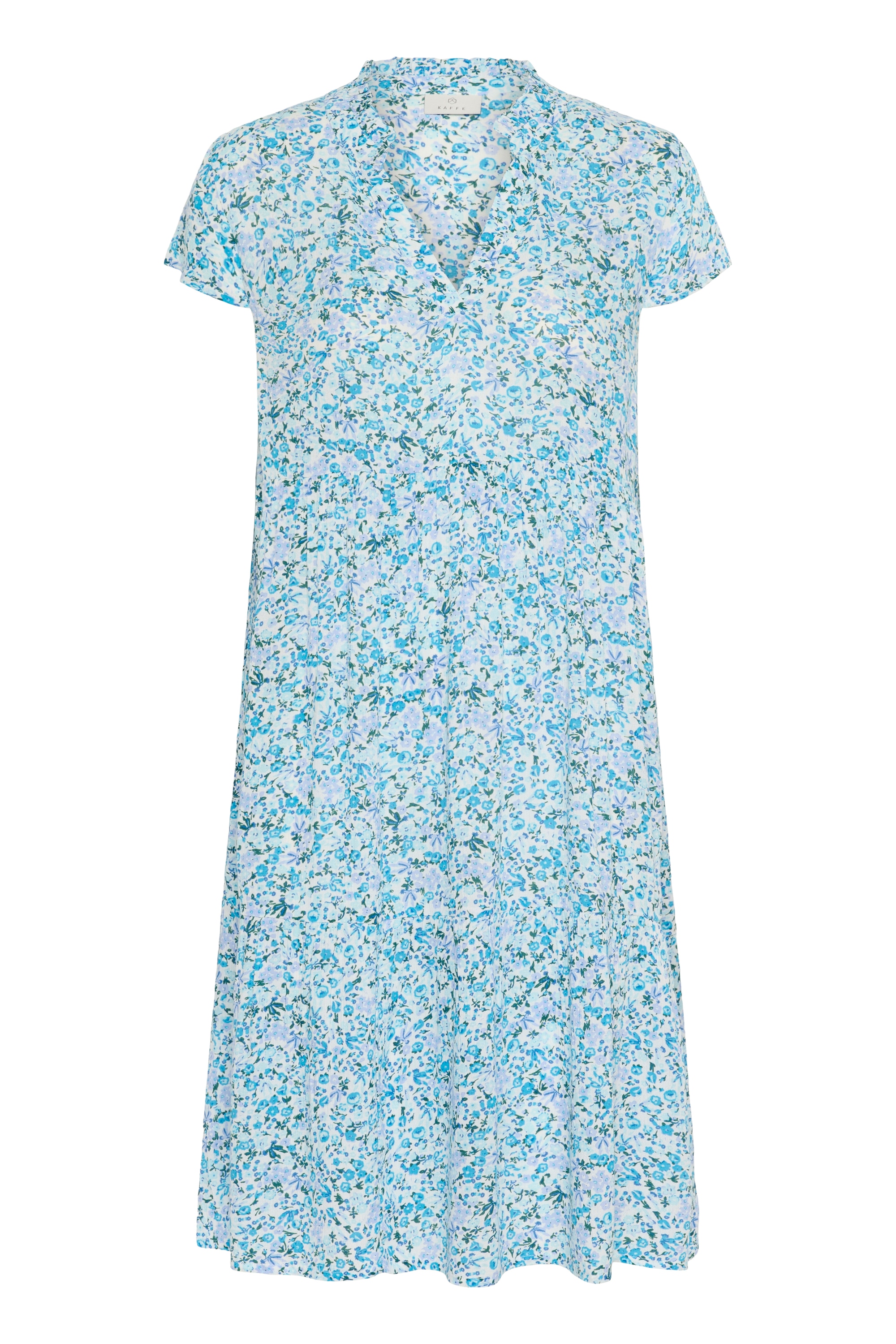 KAFFE Midikleid "Damen Kleid KAmaja"
