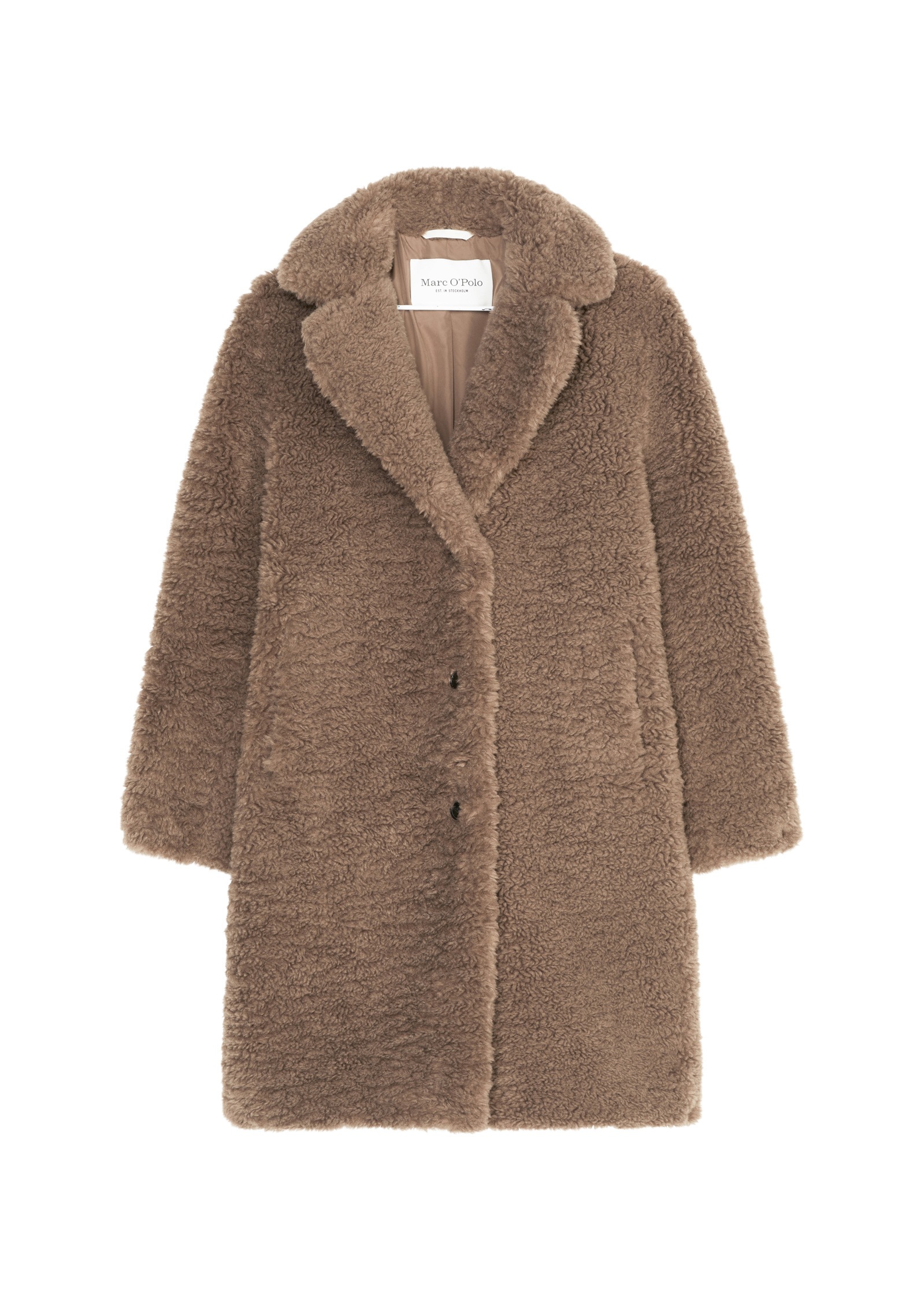 Marc O'Polo Wintermantel »aus recyceltem Polyester«