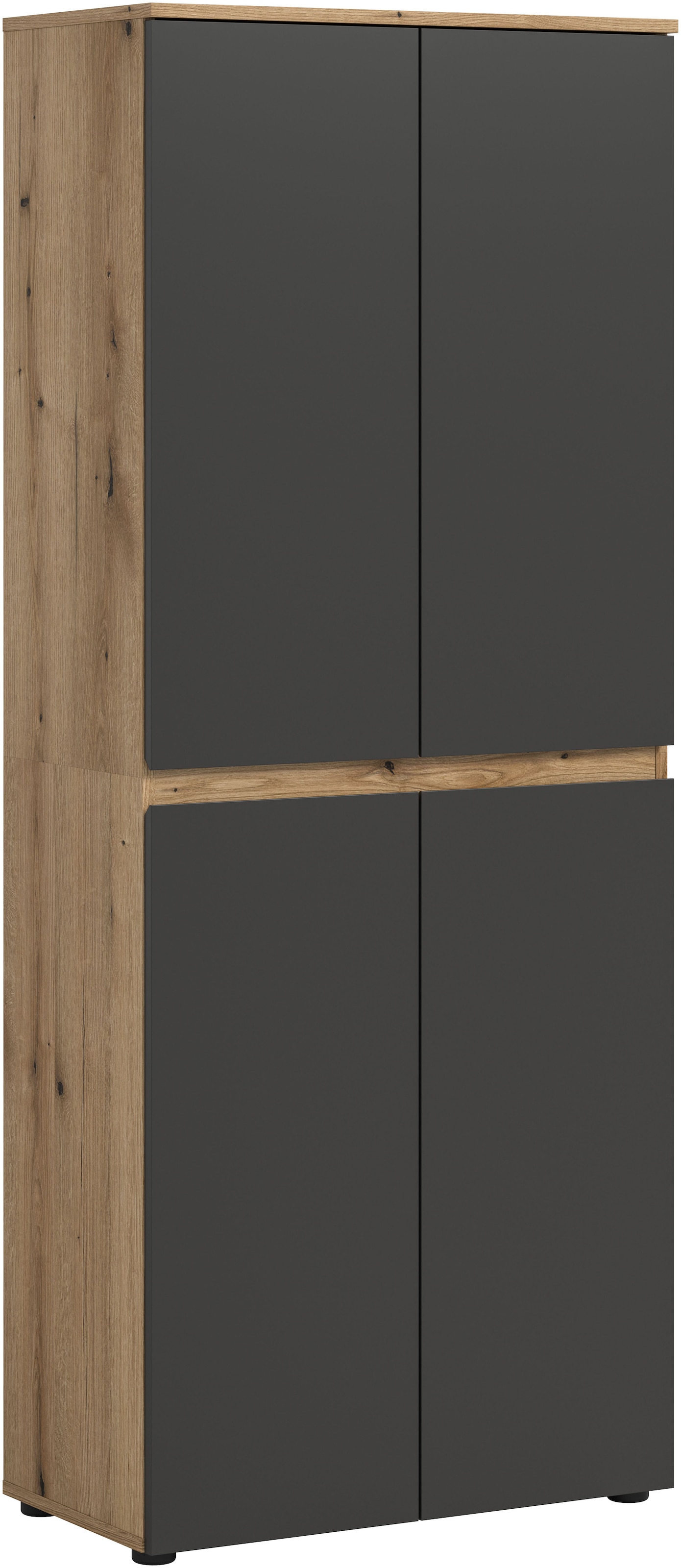 INOSIGN Mehrzweckschrank "CIPELA" 1 Stk. tlg. BxH:70x175 cm, viel Stauraum, günstig online kaufen